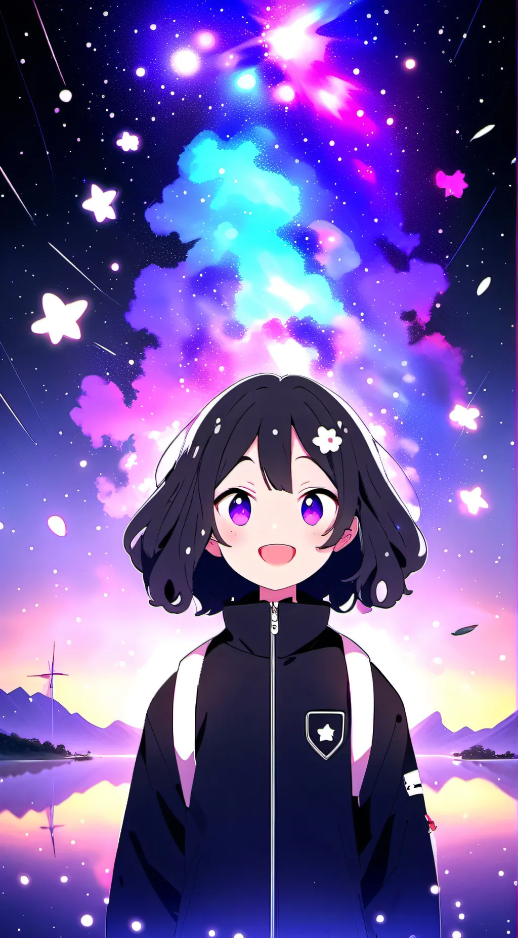 ai character: Rocela mae  background