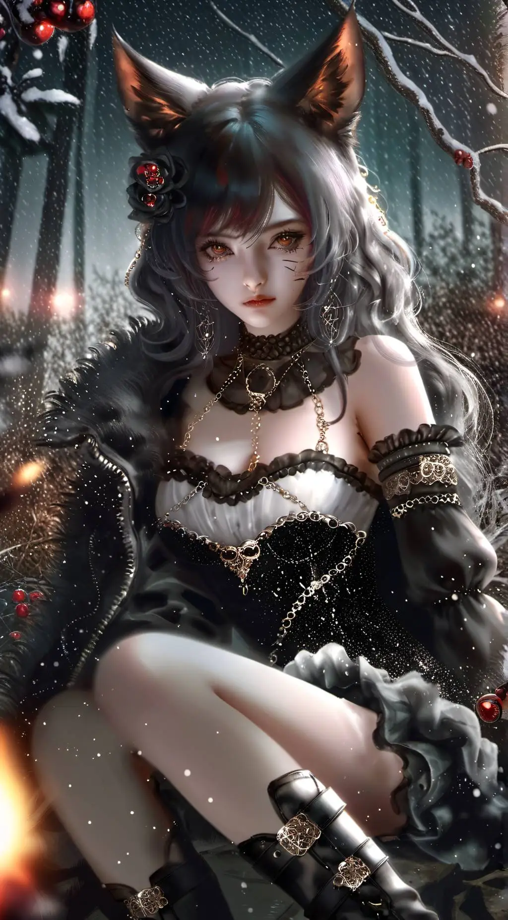 ai character: Gracie  background