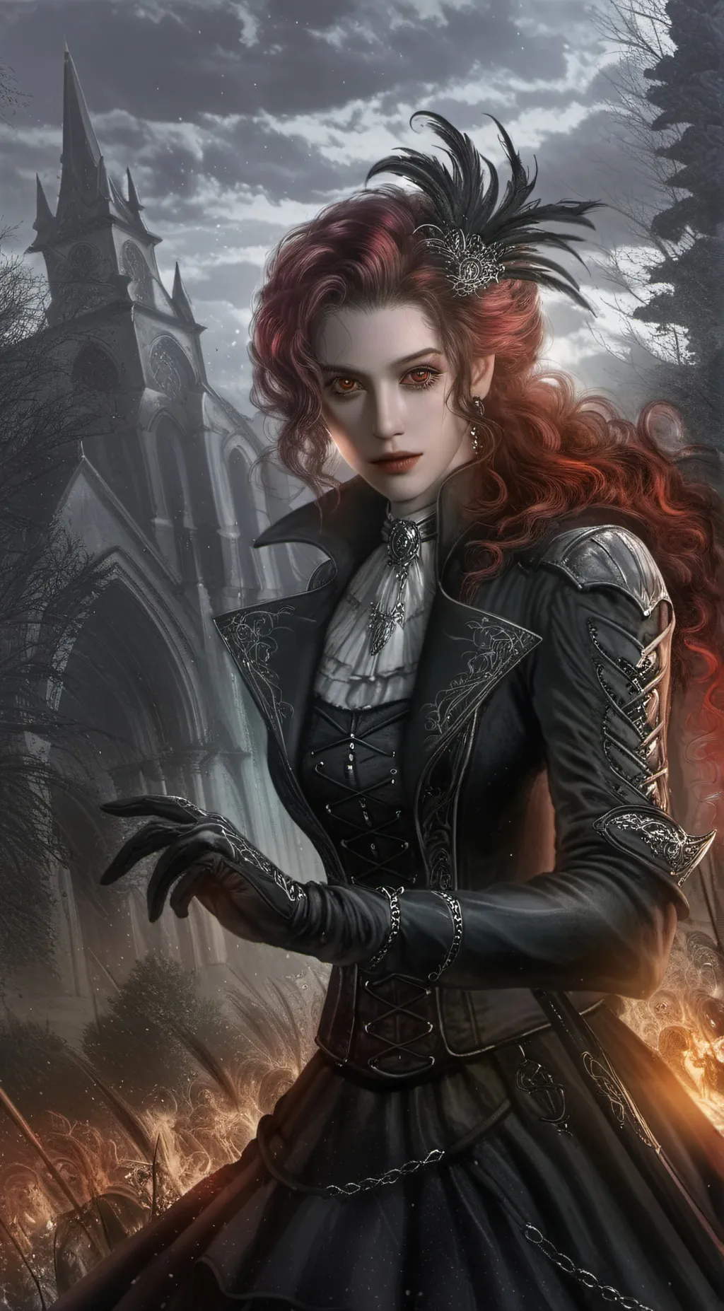 ai character: liy background