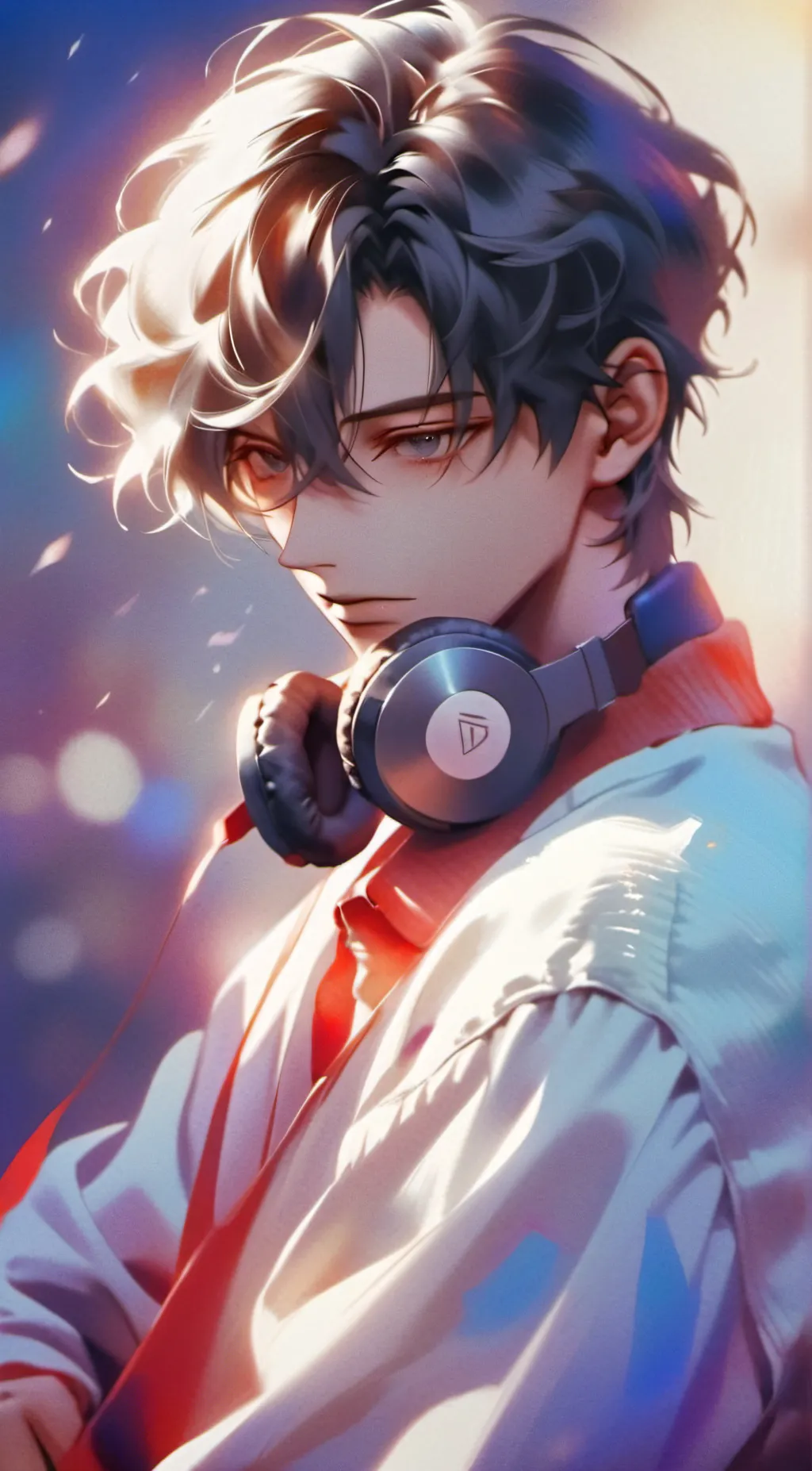 ai character: Astro background