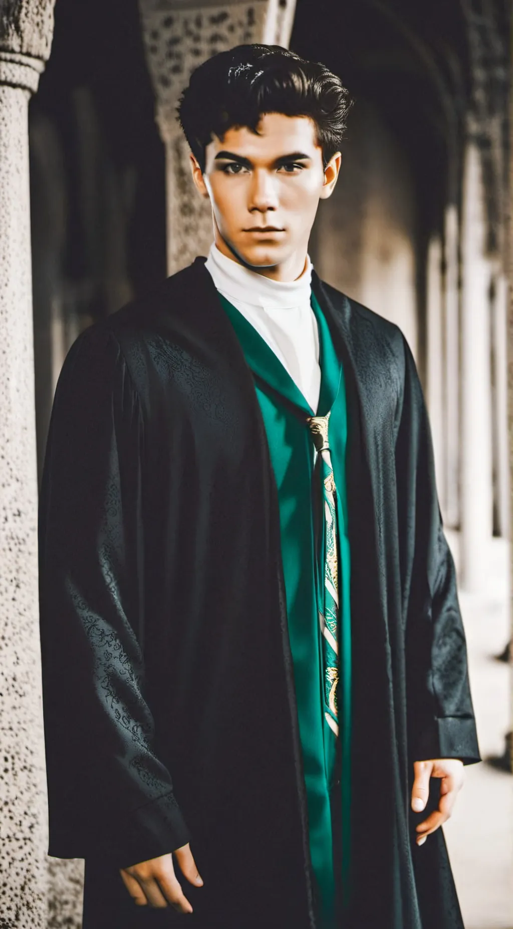 ai character: Slytherin boys bfs background