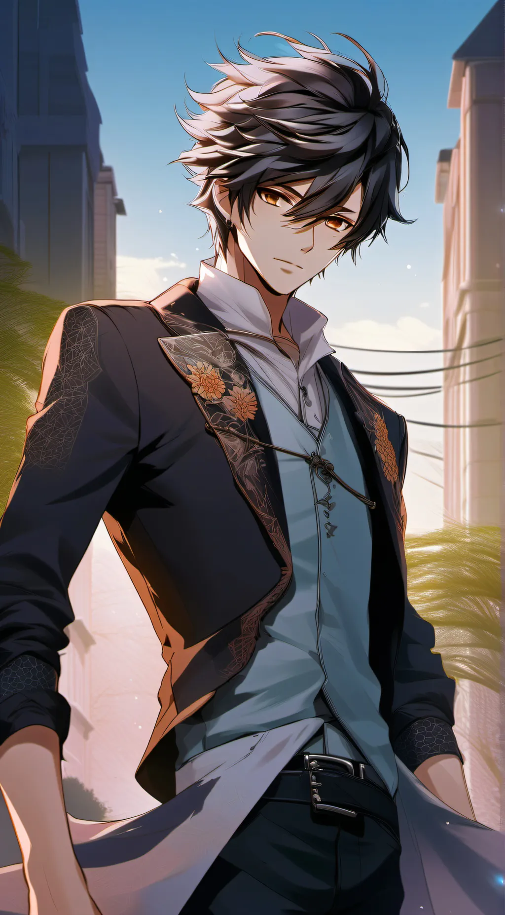 ai character: Andrei background