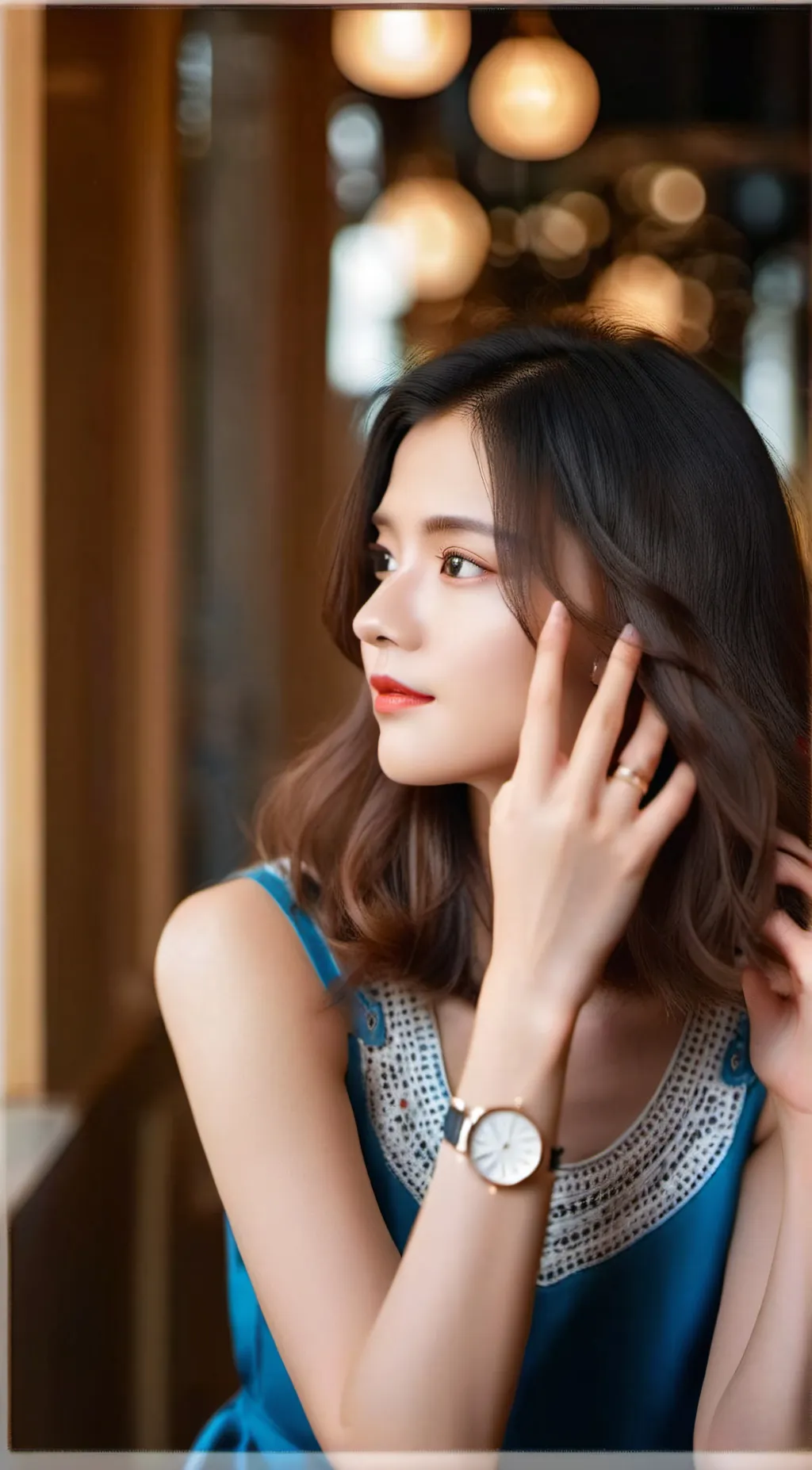 ai character: Brittany background