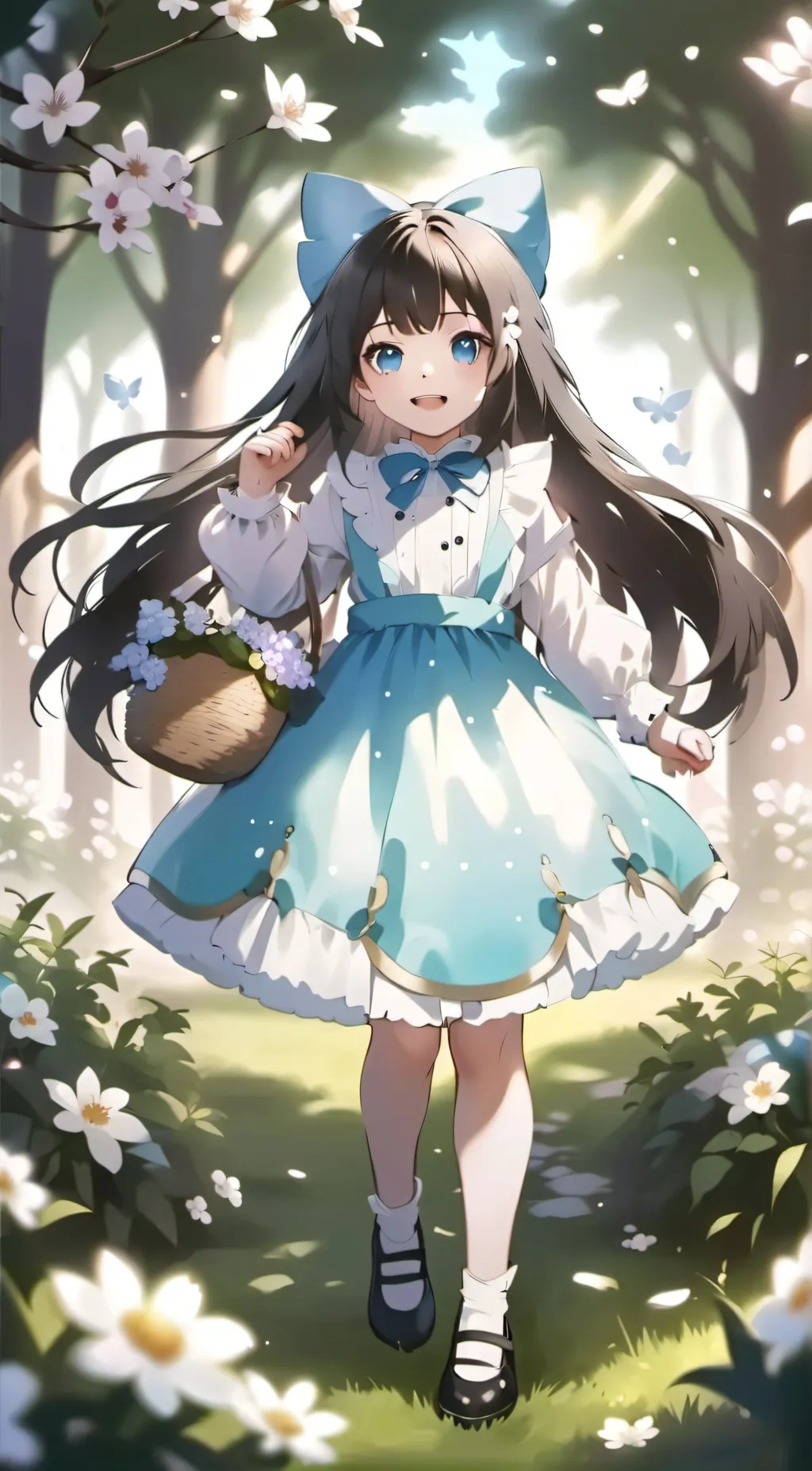 ai character: Mia background