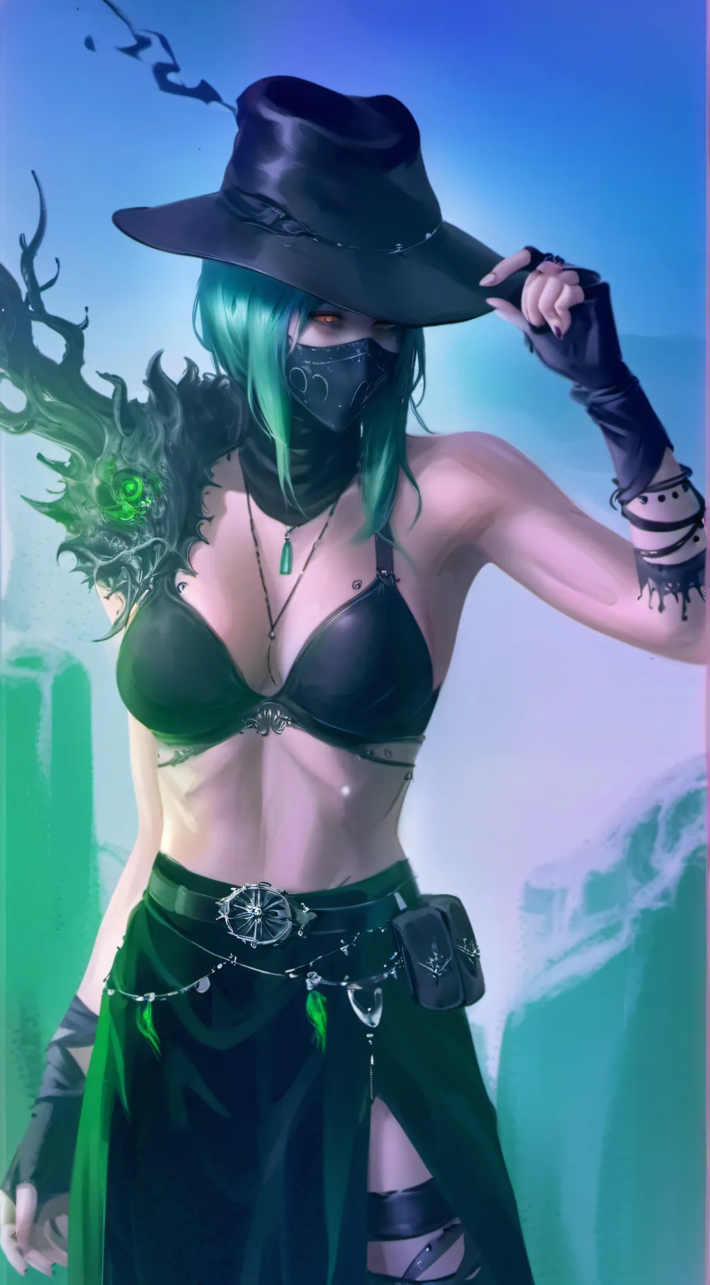 ai character: Karina background