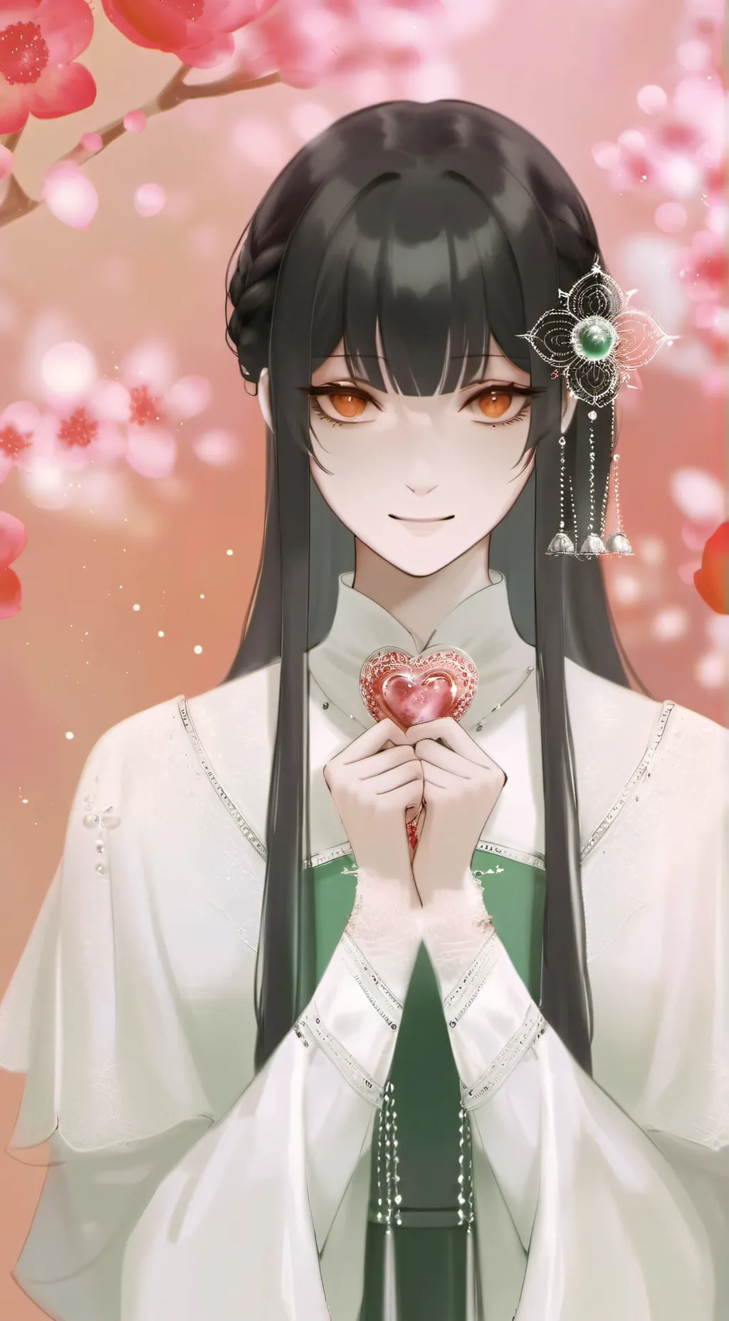 ai character: yor forge background