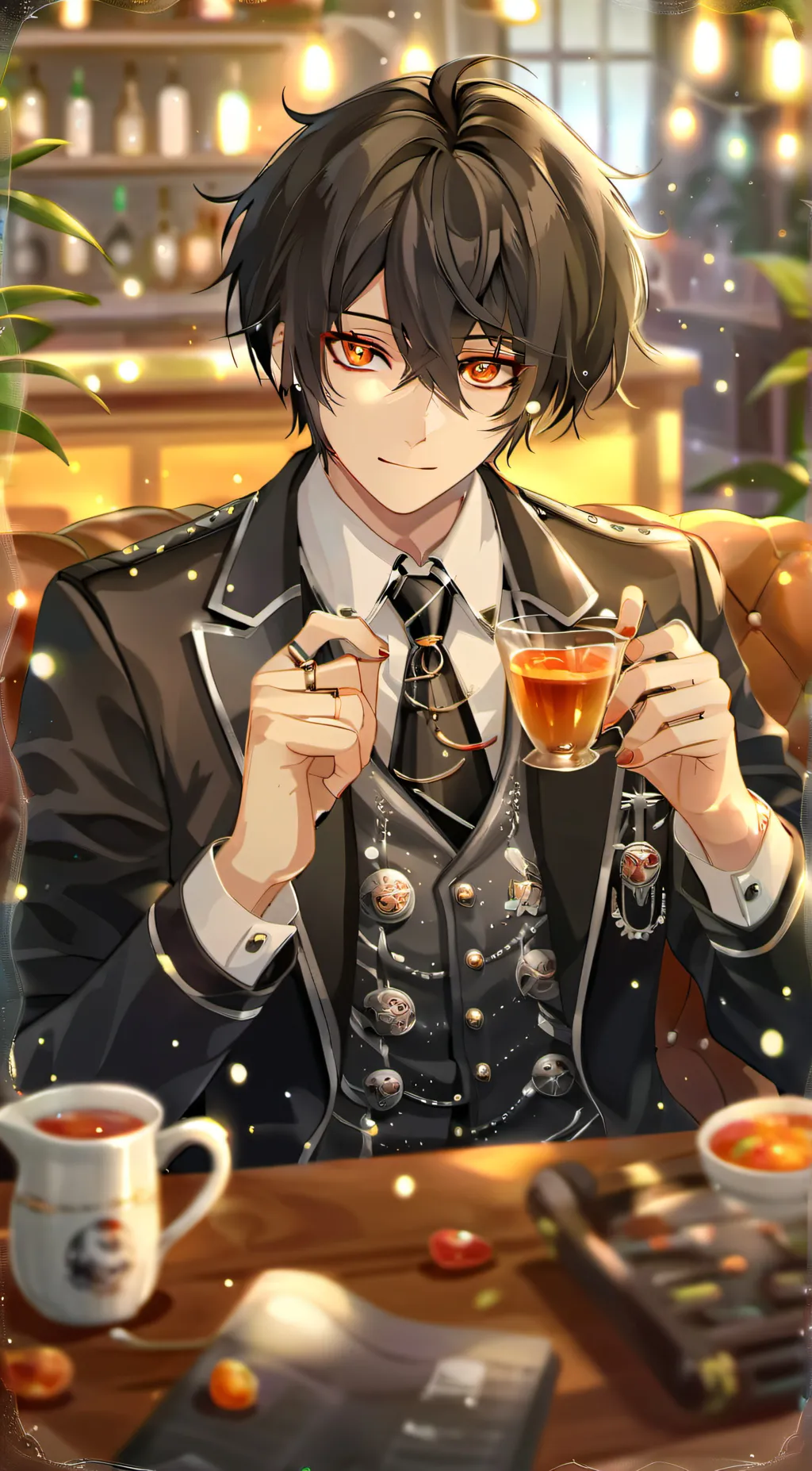 ai character: ~♡ Jayden♡~ background