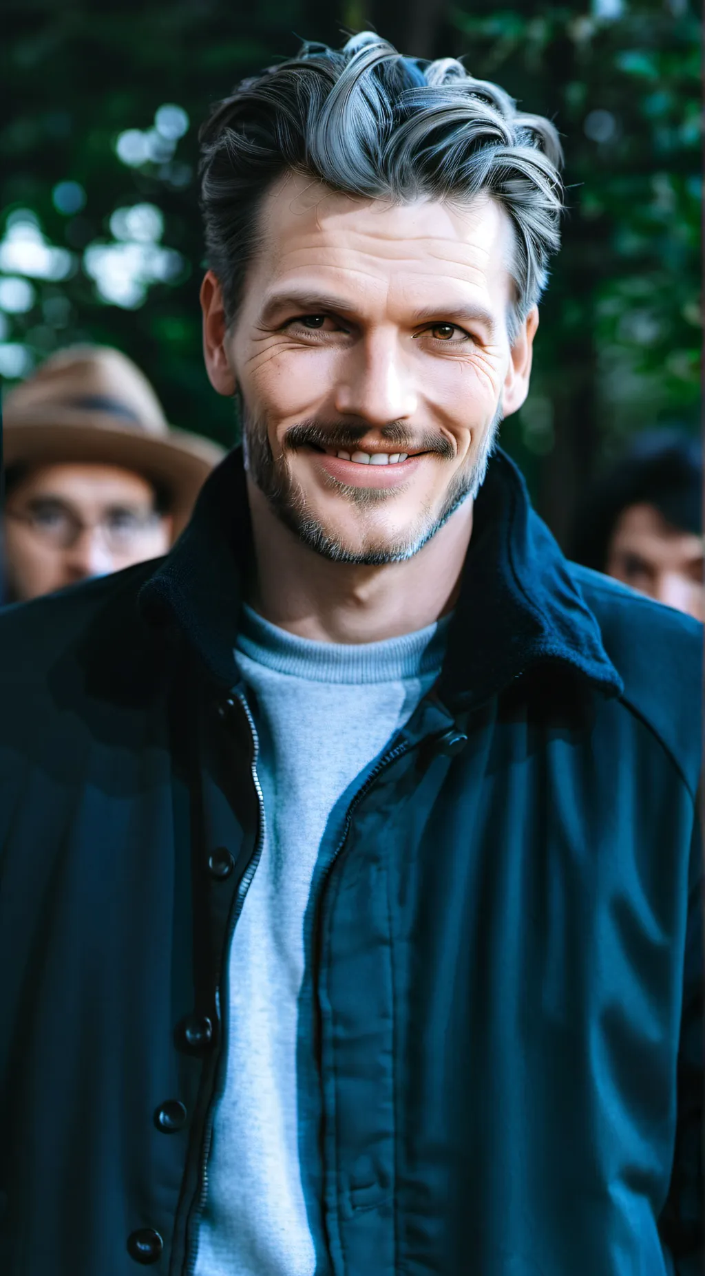 ai character: John O'Conner background