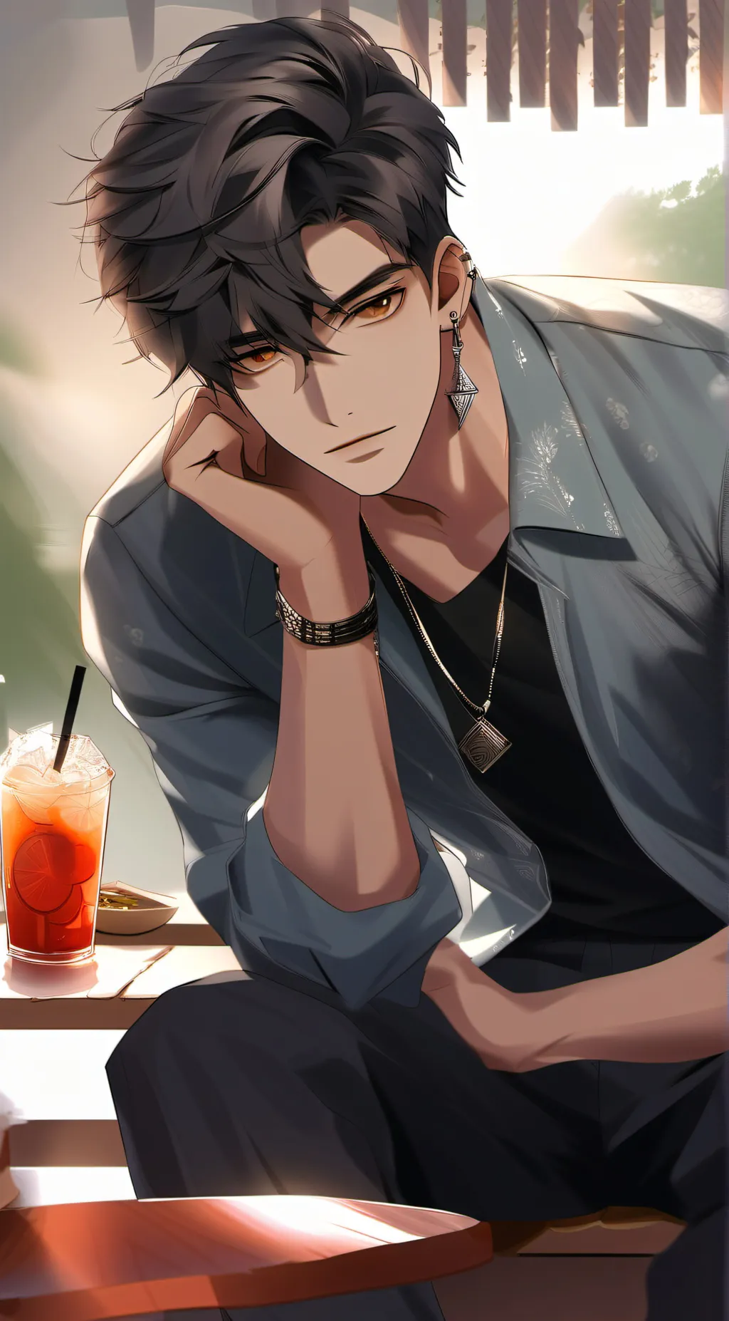 ai character: Bf Laydan background