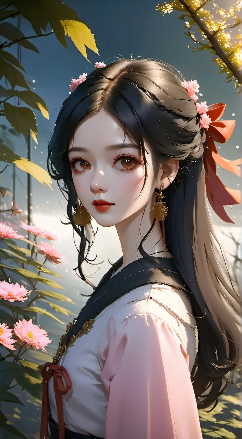 ai character: nancy background