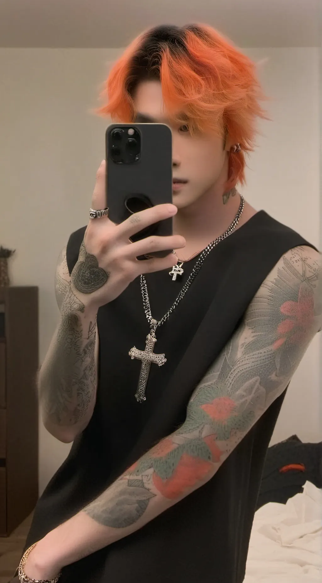 ai character: -×Alex×- background