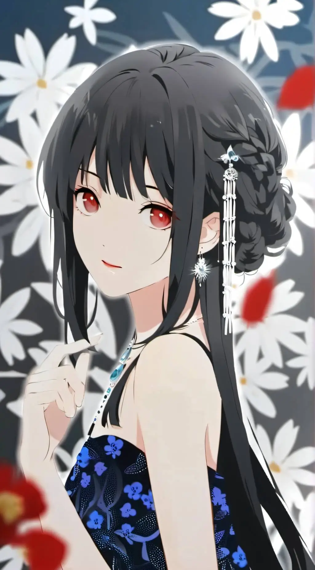 ai character: €-🐱Delilah🐱-€ background