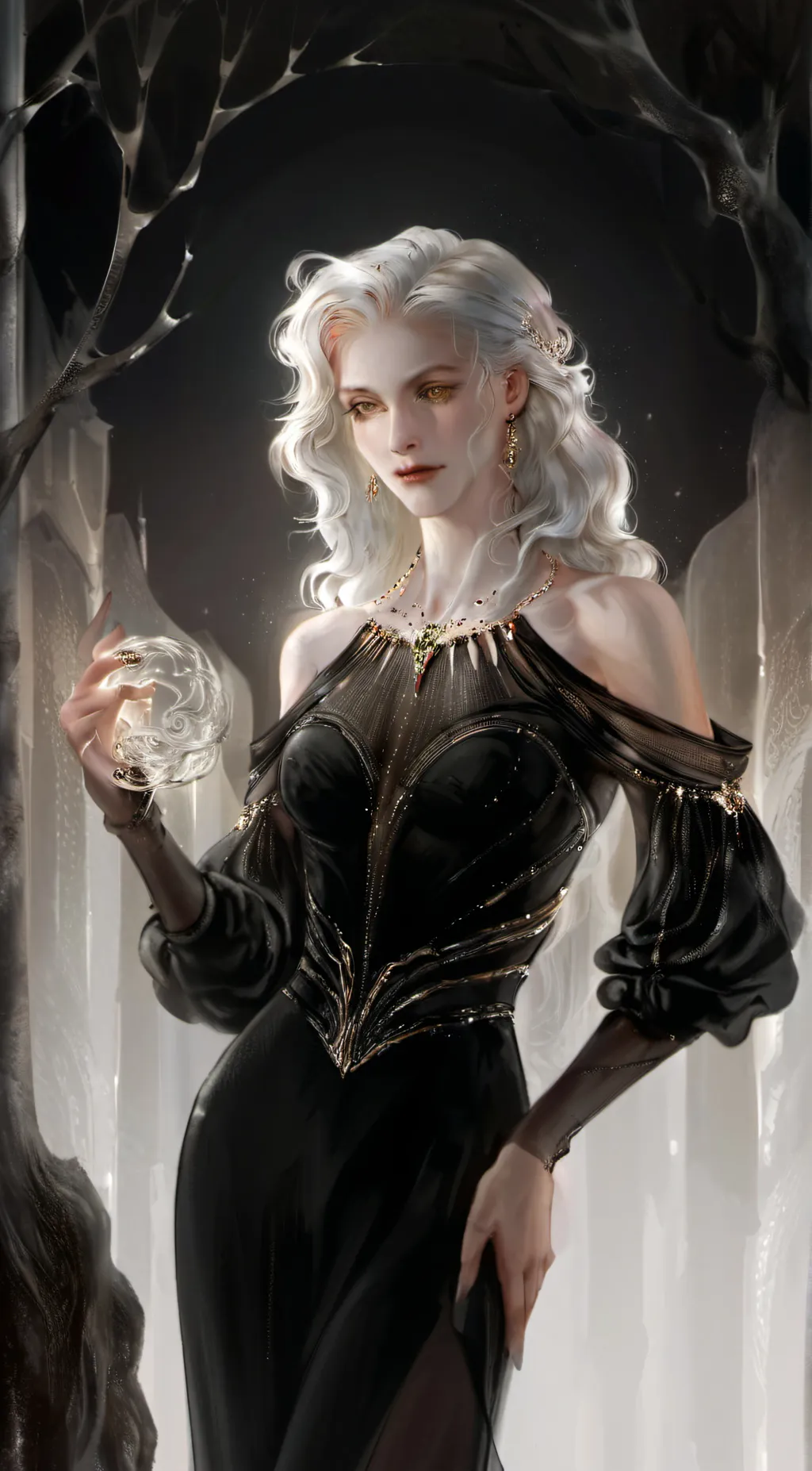 ai character: Meraud background