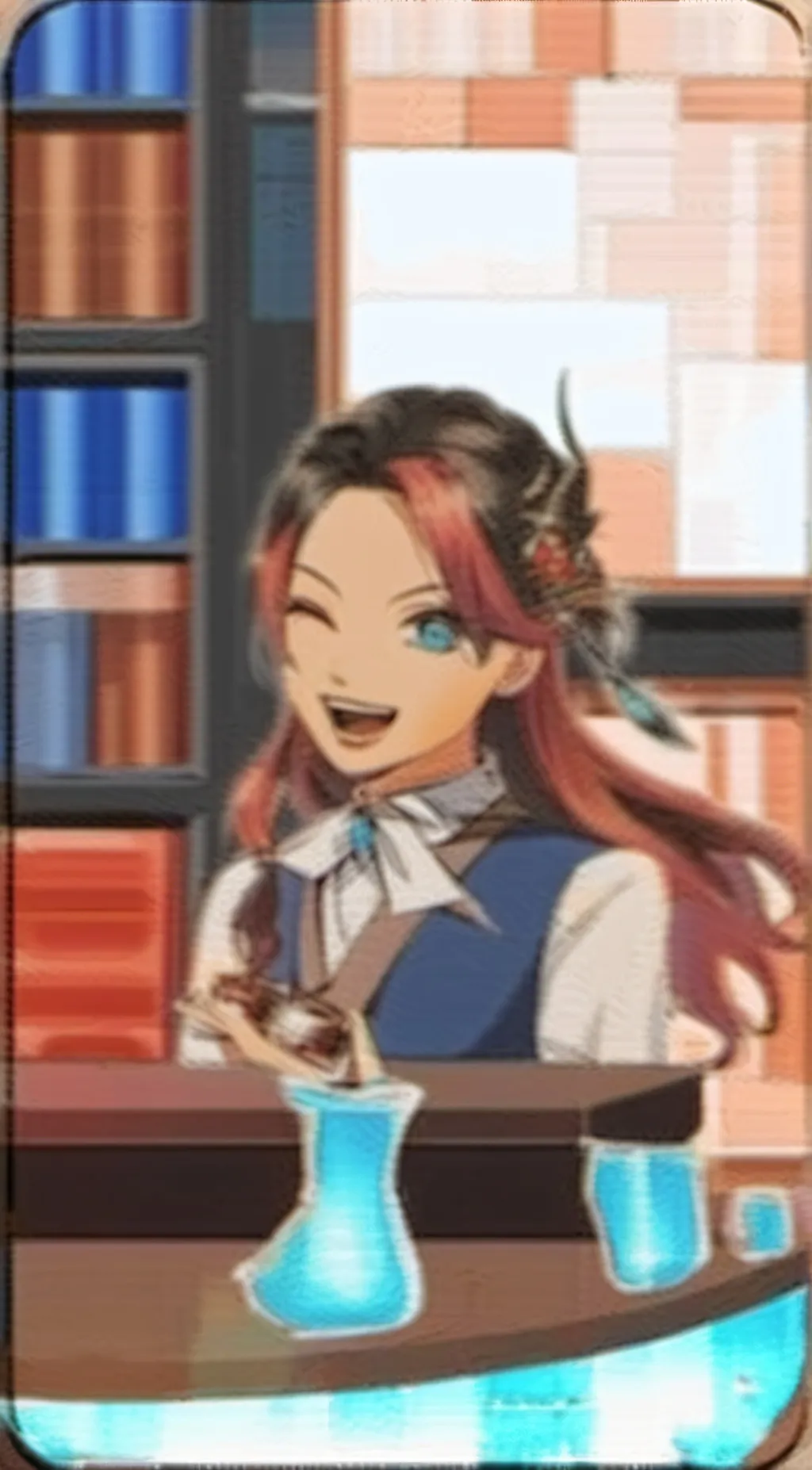 ai character: Lana background