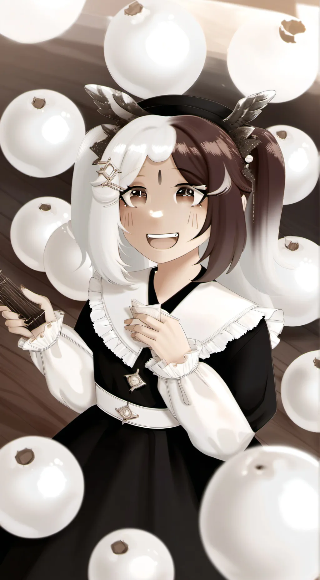 ai character: me as a kid background