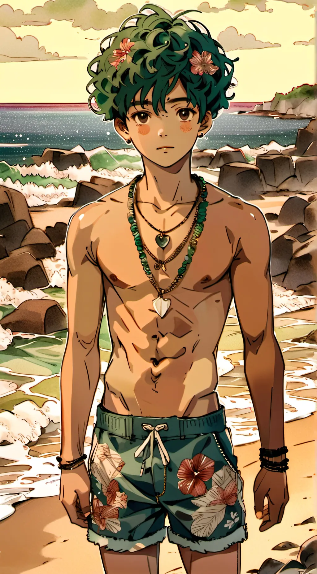 ai character: alex background