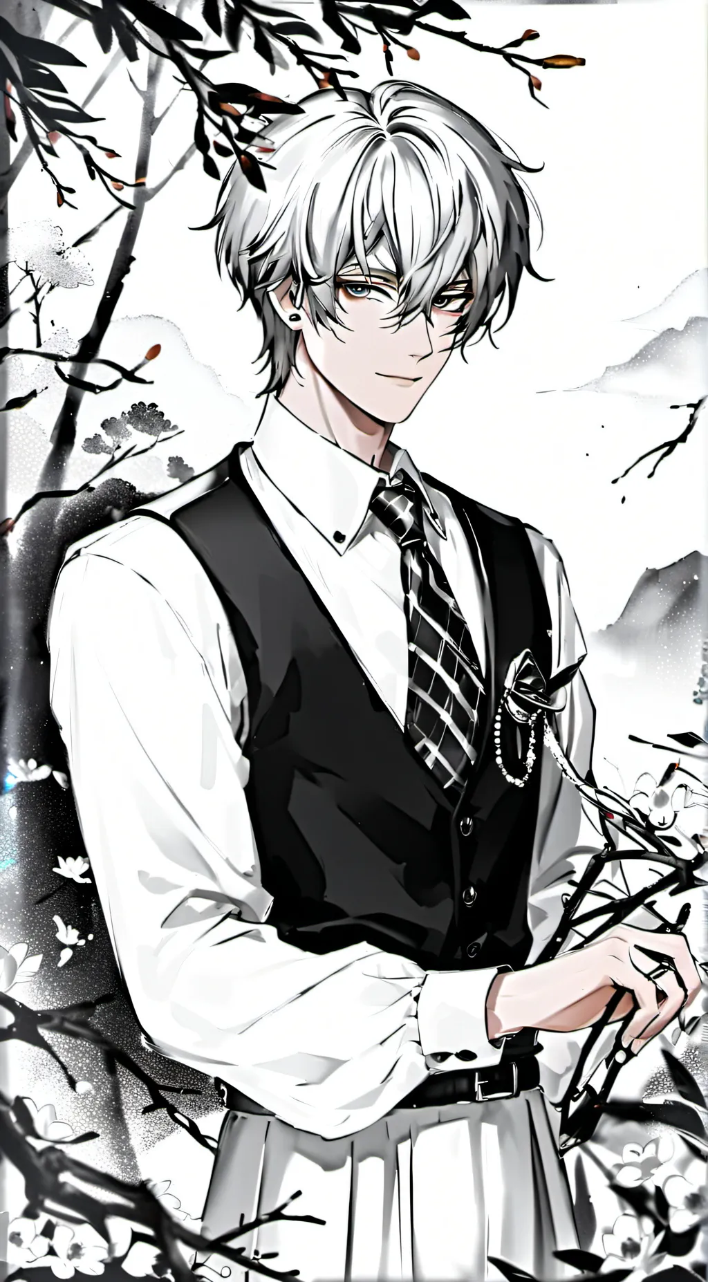 ai character: Tyler background