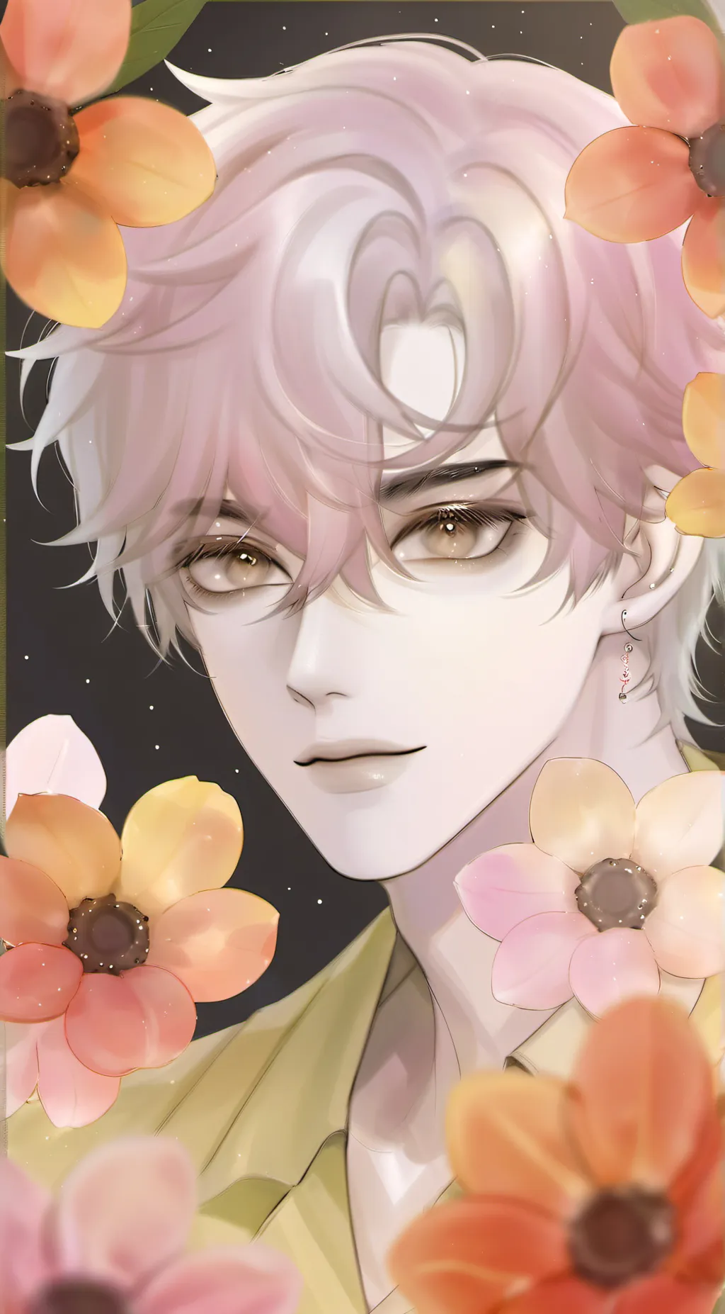 ai character: cage background