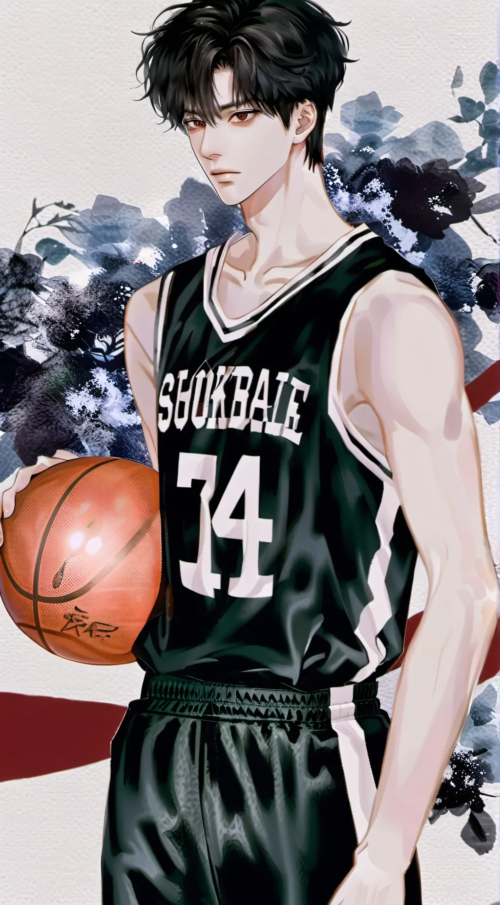 ai character: Zach background