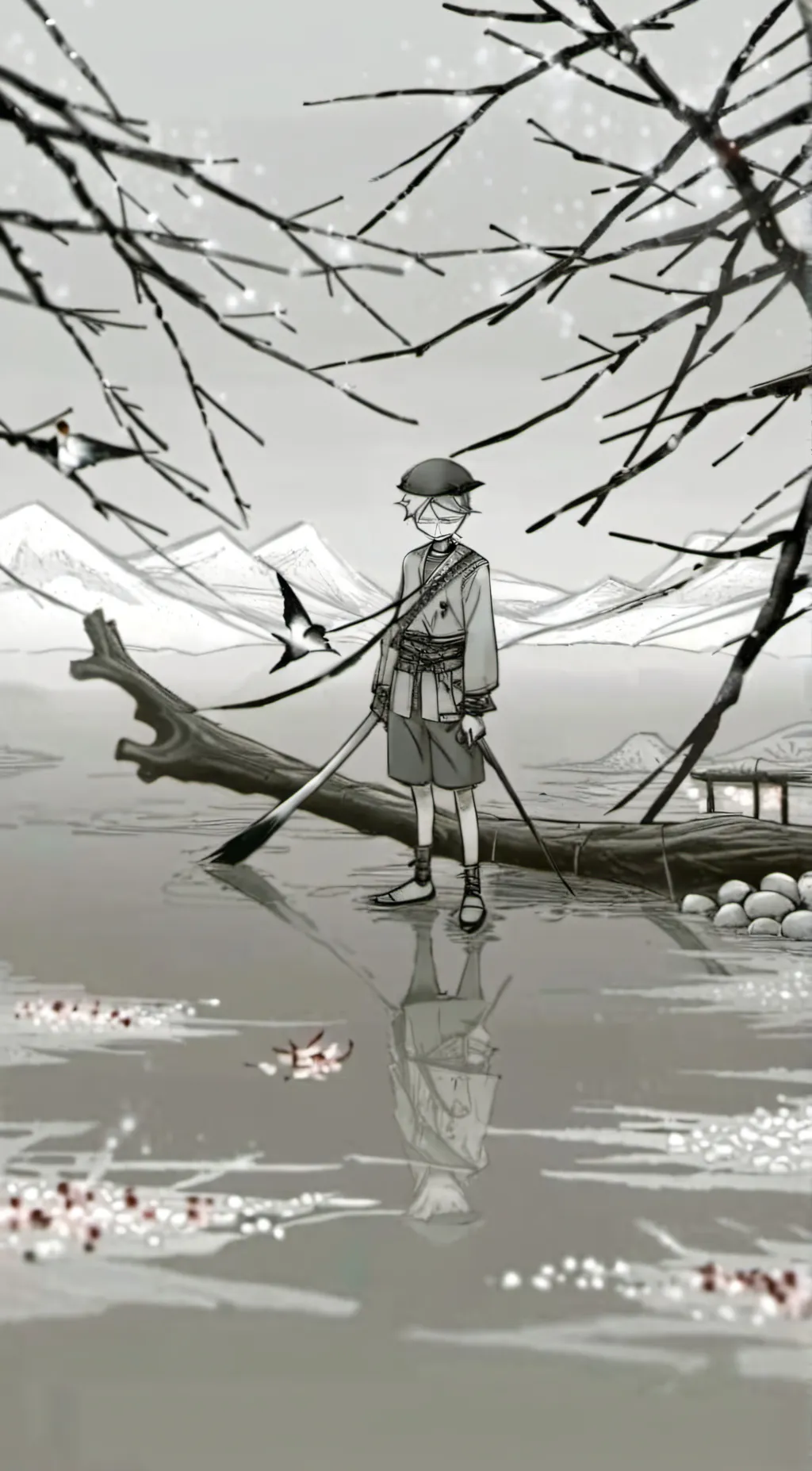 ai character: n*zi background