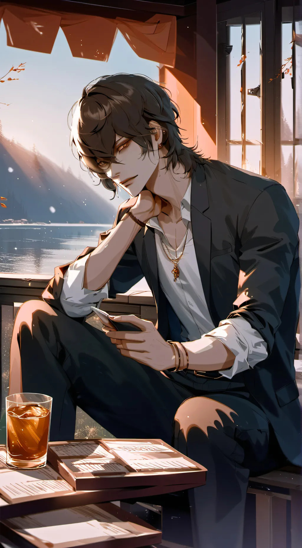 ai character: alex background