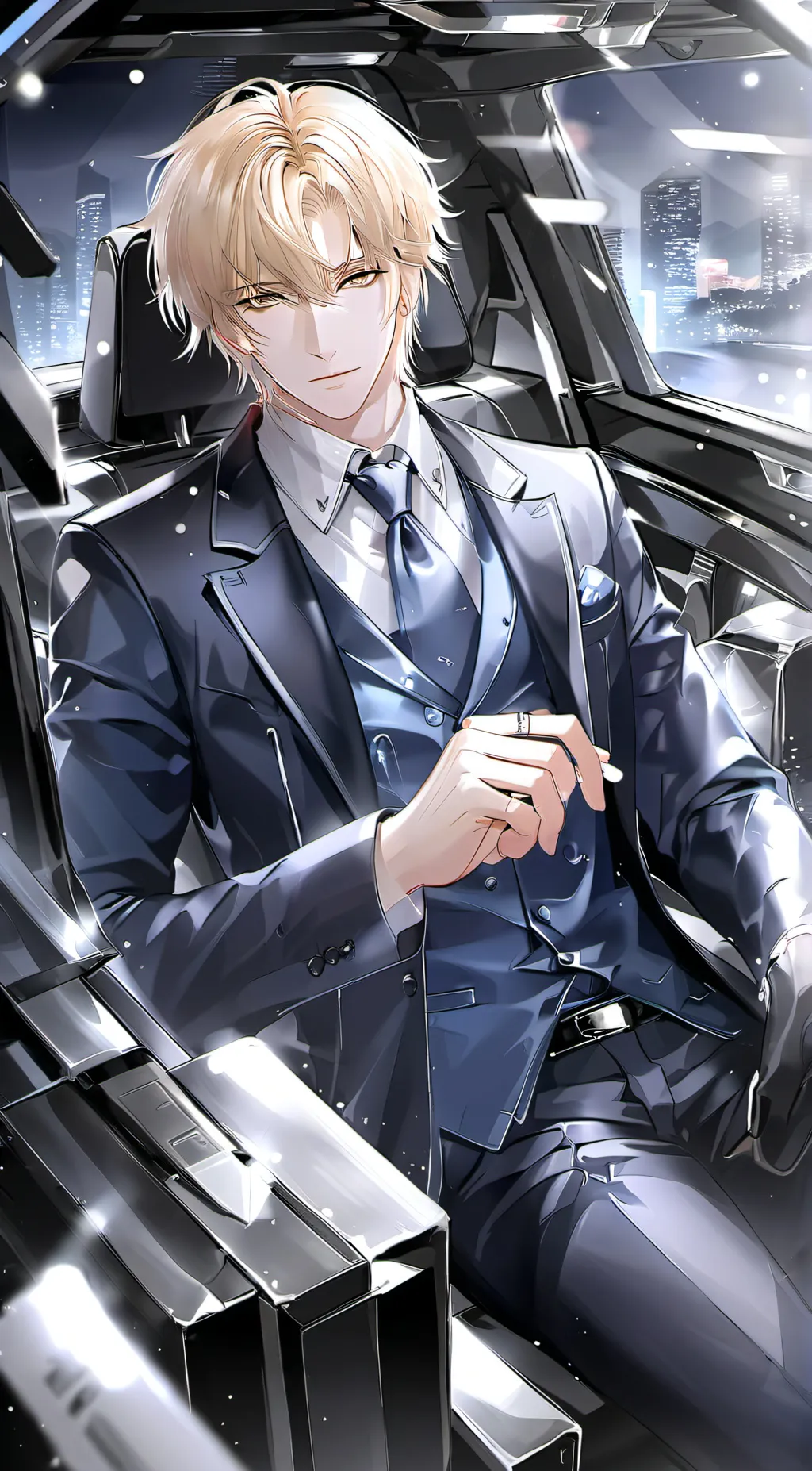 ai character: Clark background