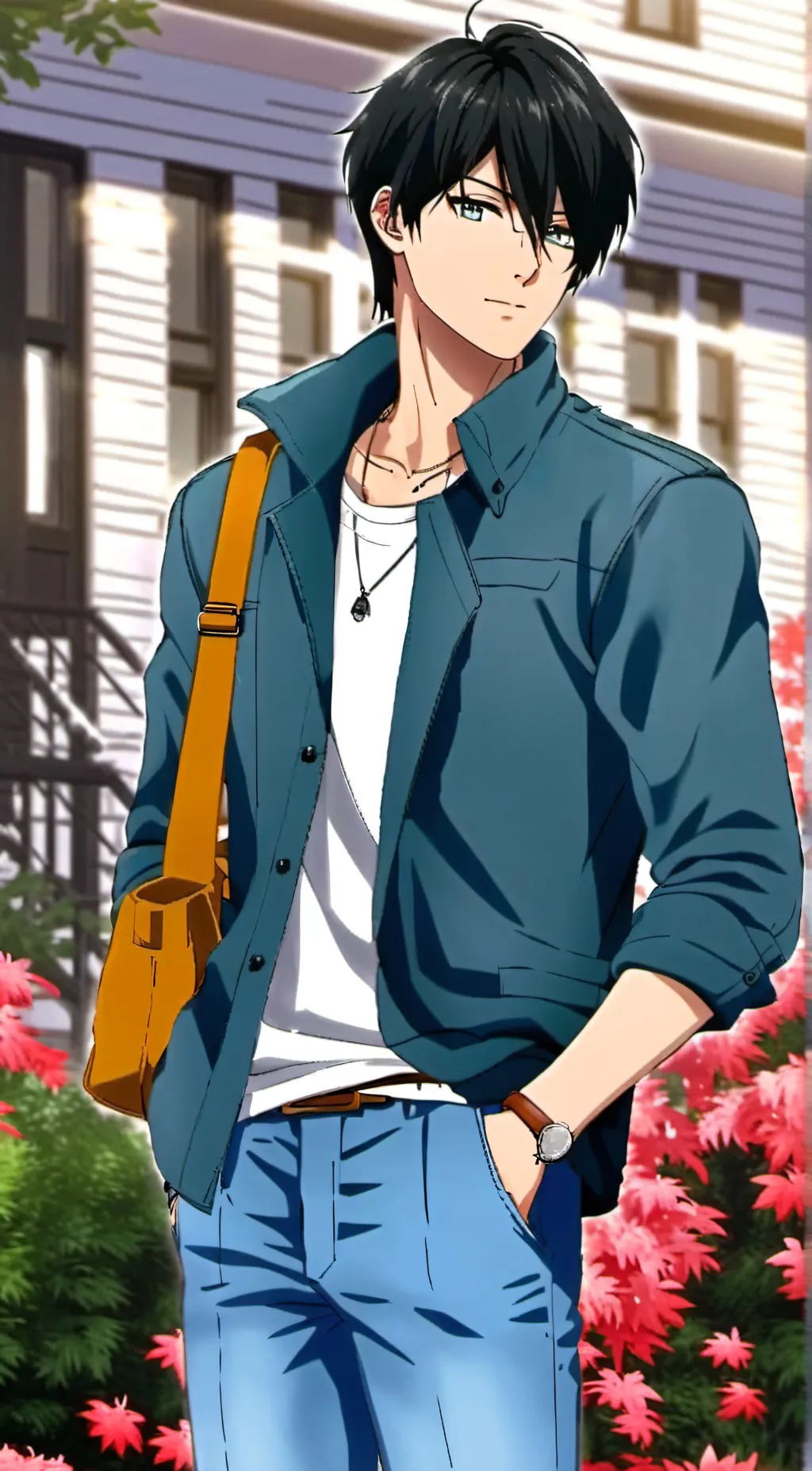 ai character: Rin Itoshi background