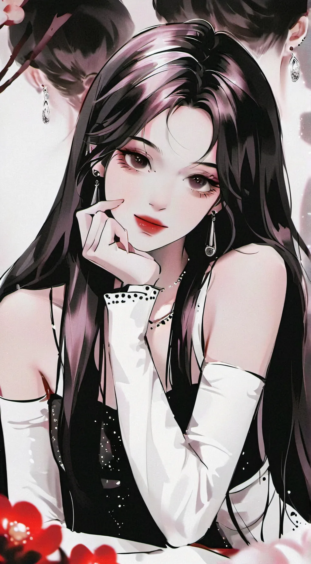 ai character: yandre hh background