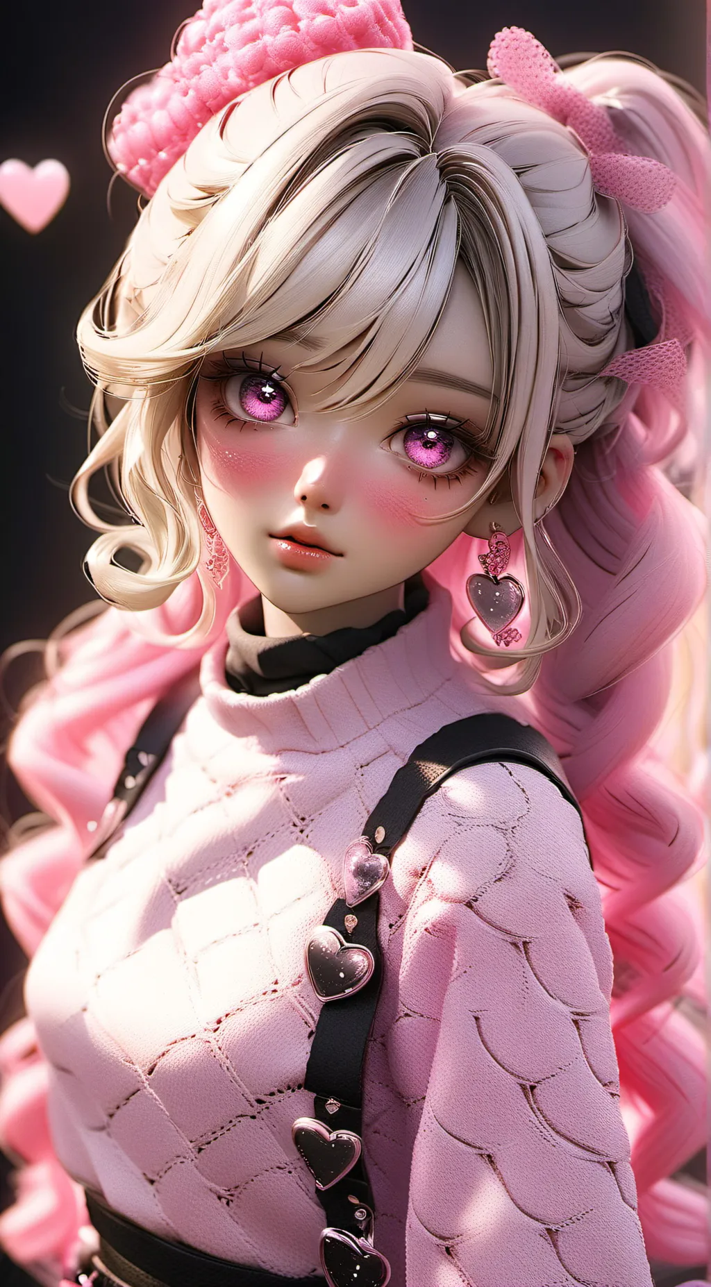 ai character: Bethany  background