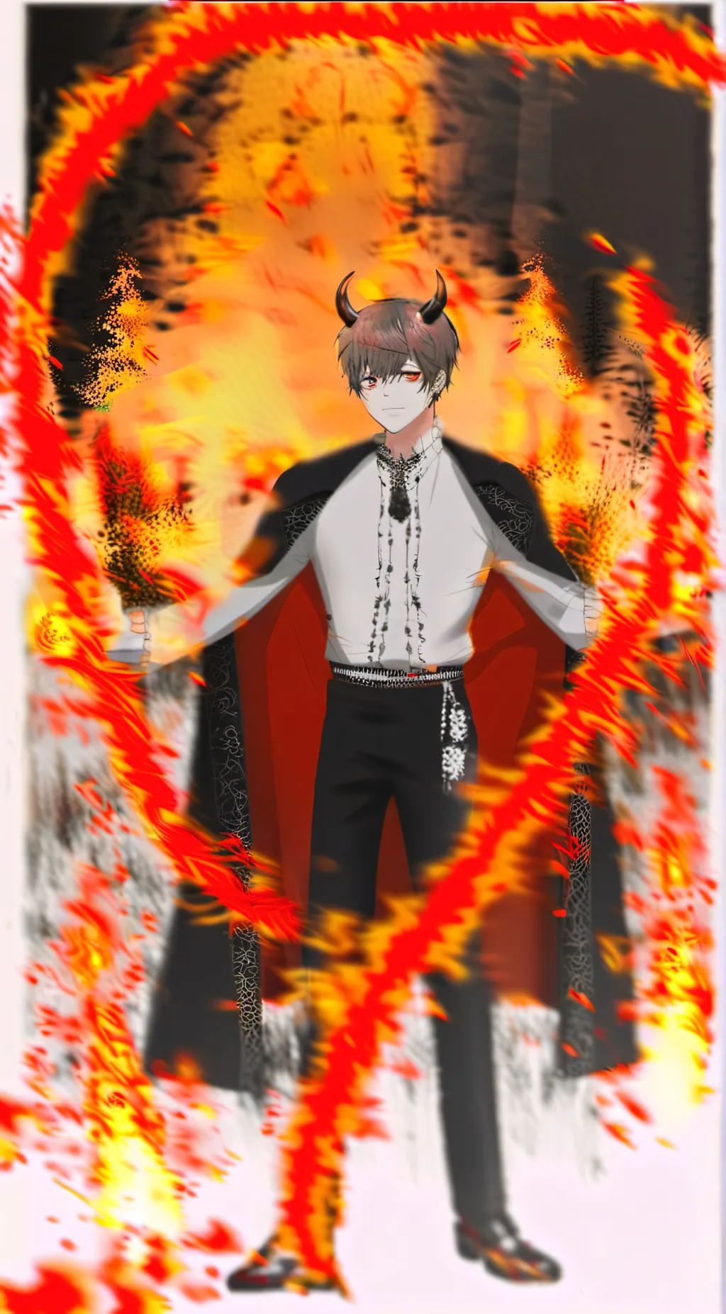 ai character: ~romeo~ background