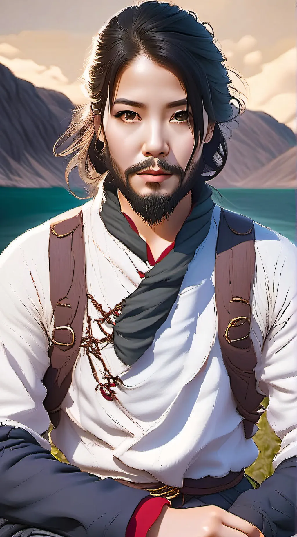 ai character: j background