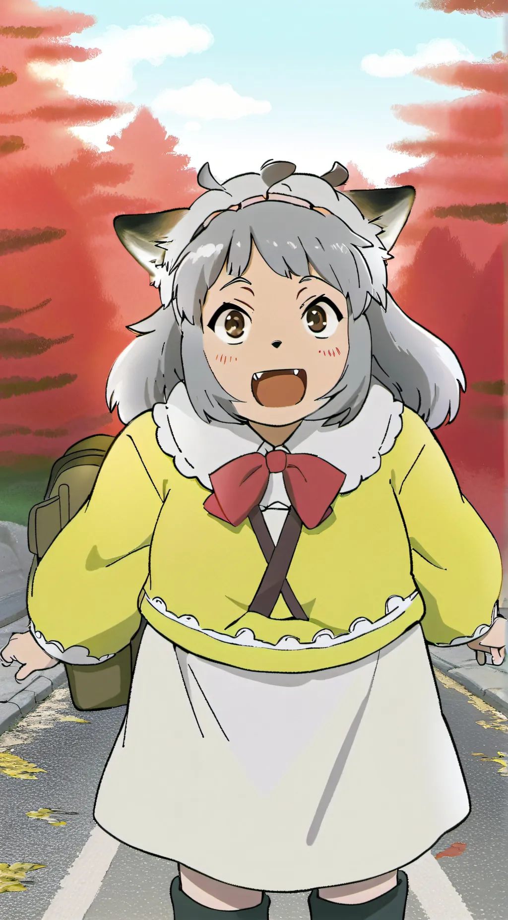 ai character: Didi Wintason. background