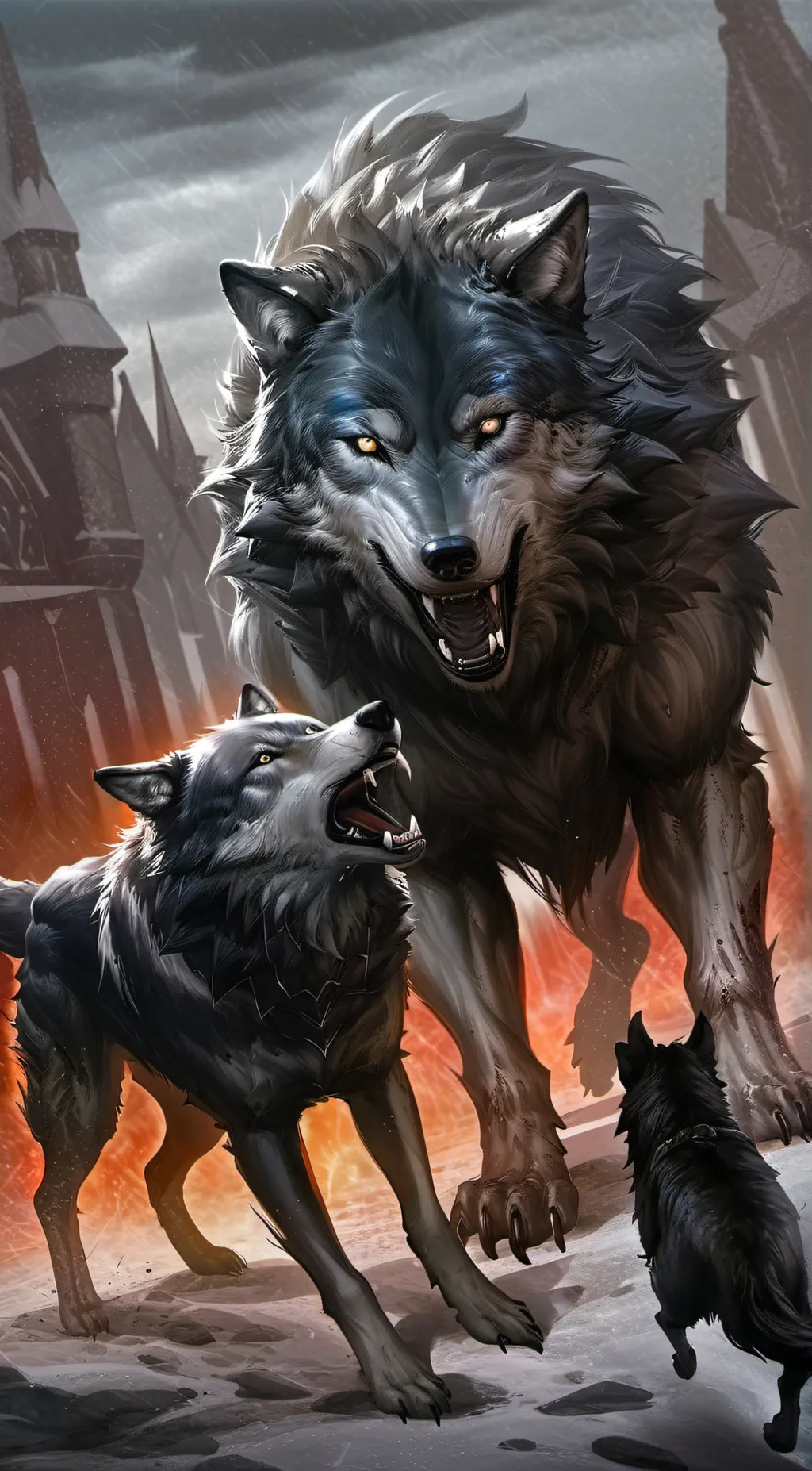 ai character: Aria background