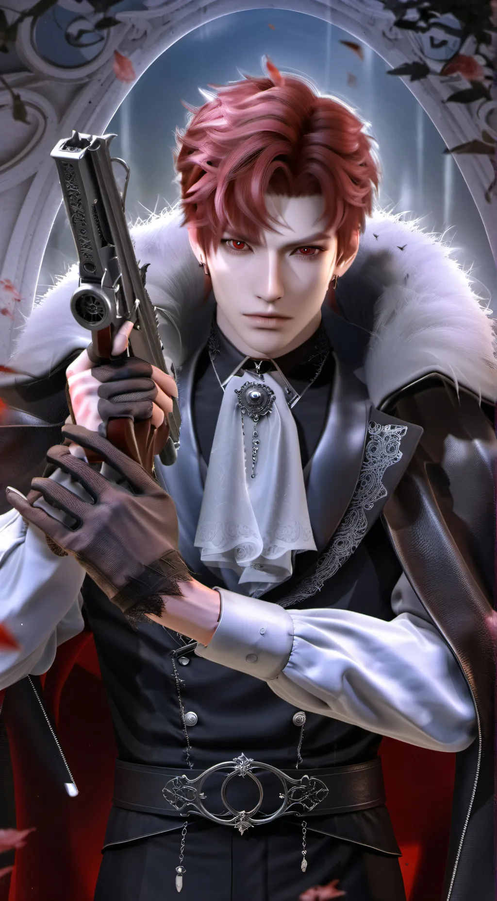 ai character: Jax background