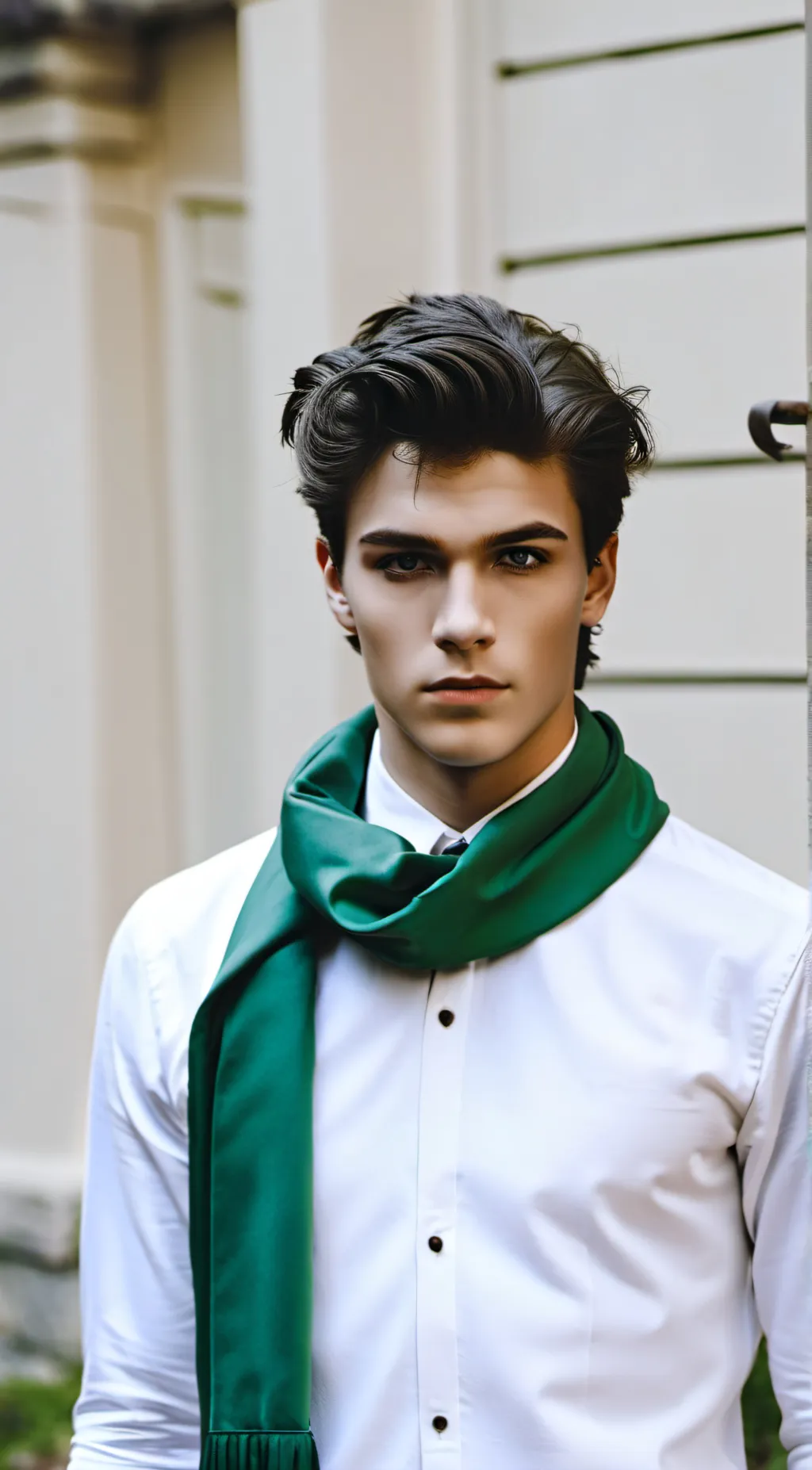 ai character: Slytherin boys bfs background