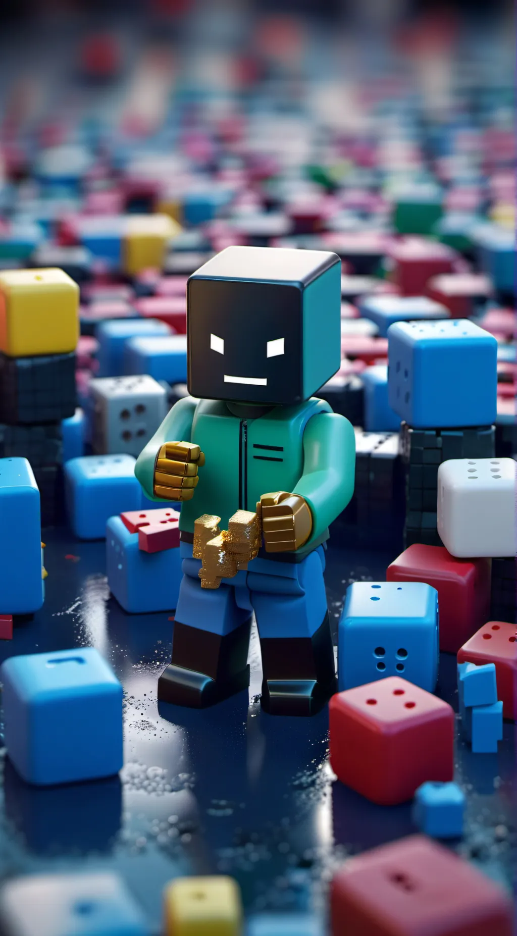 ai character: Roblox  background