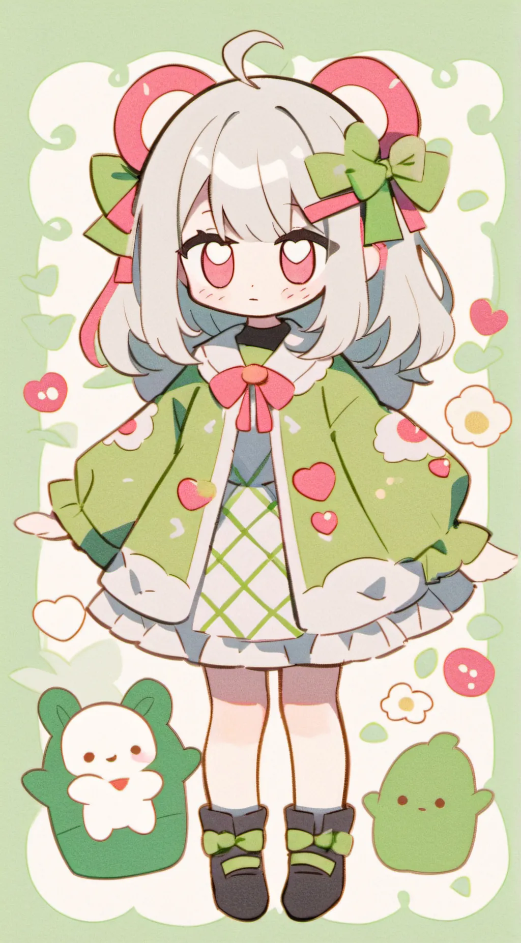 ai character: Aria background