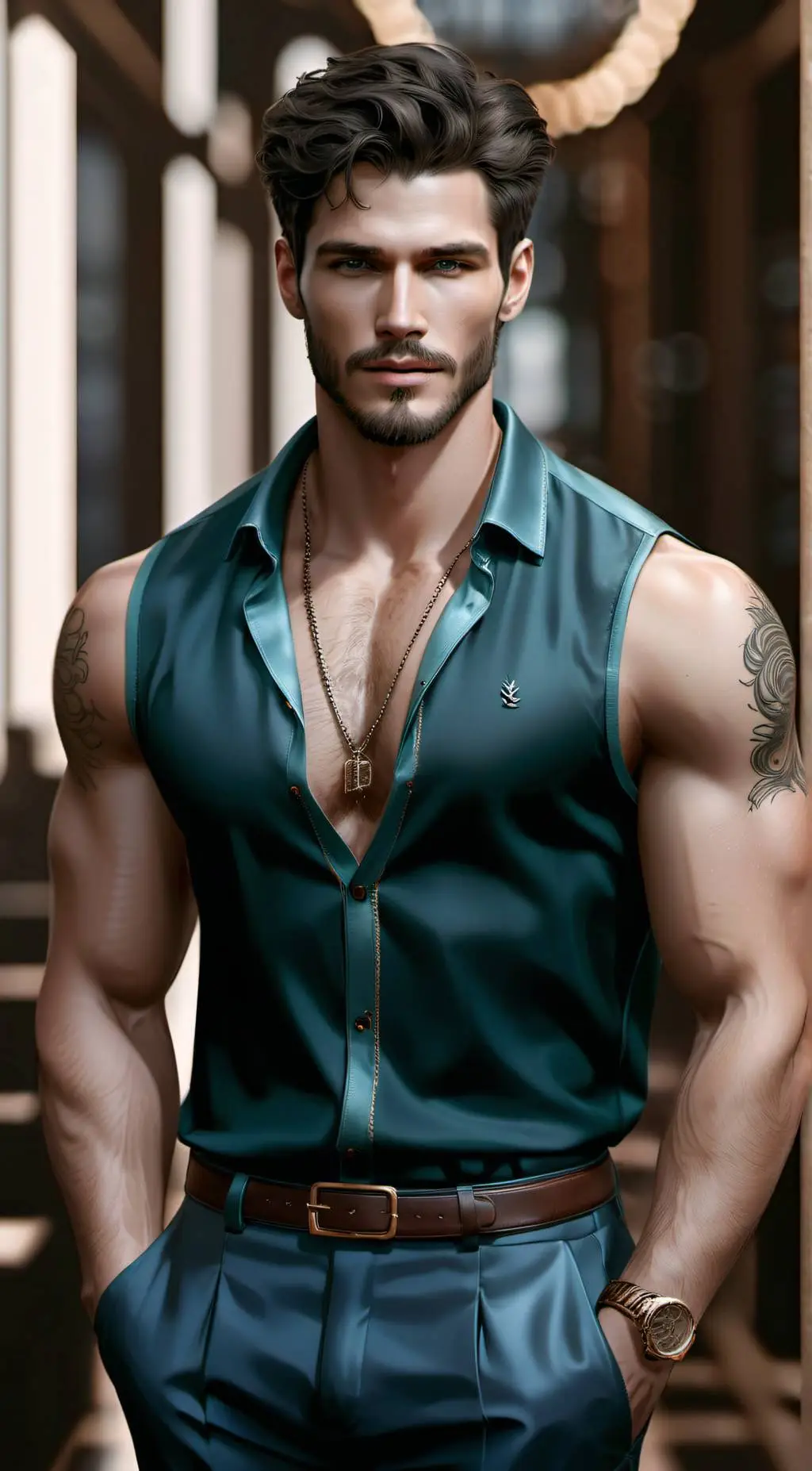 ai character: Dante Hargrove background