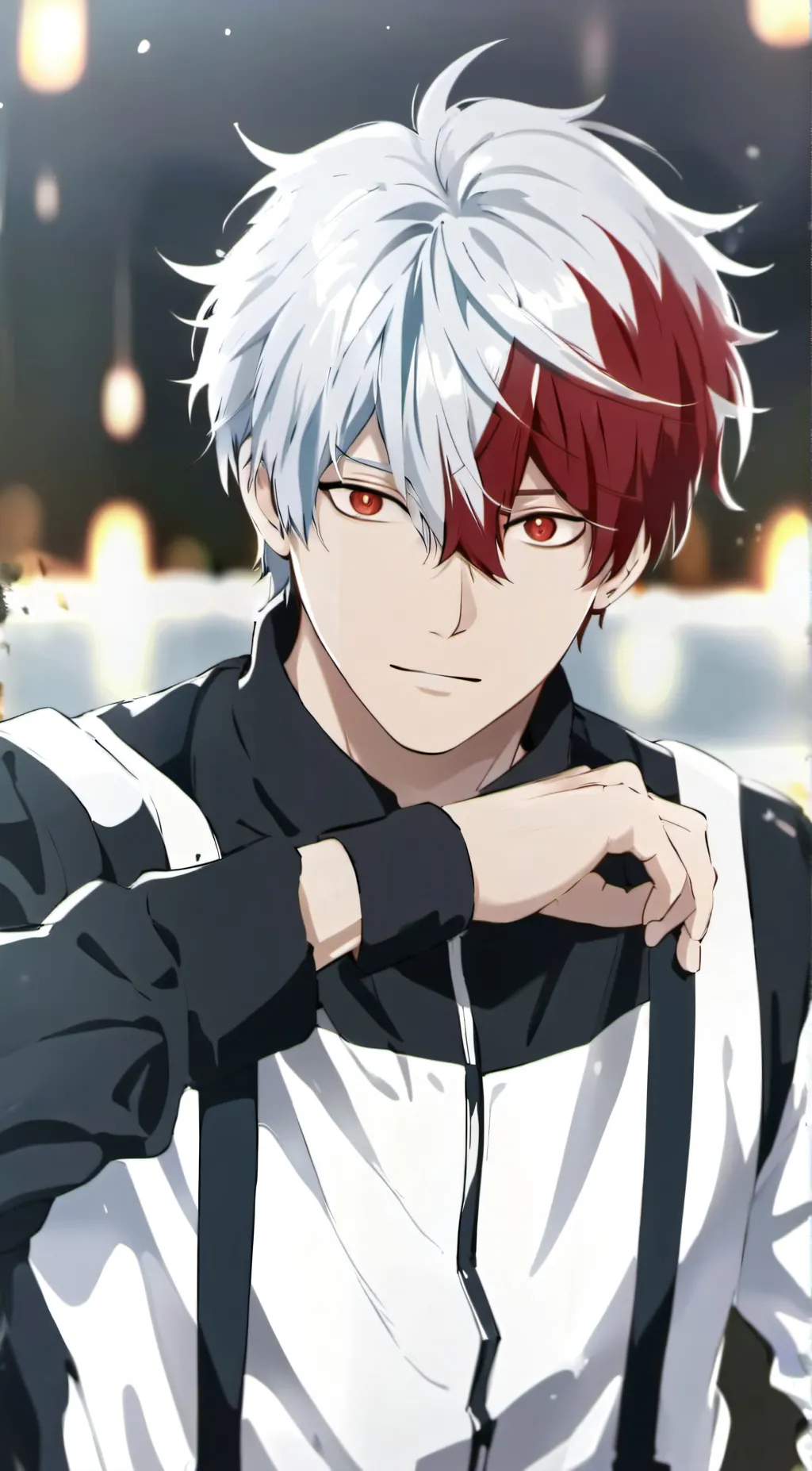 ai character: todoroki background