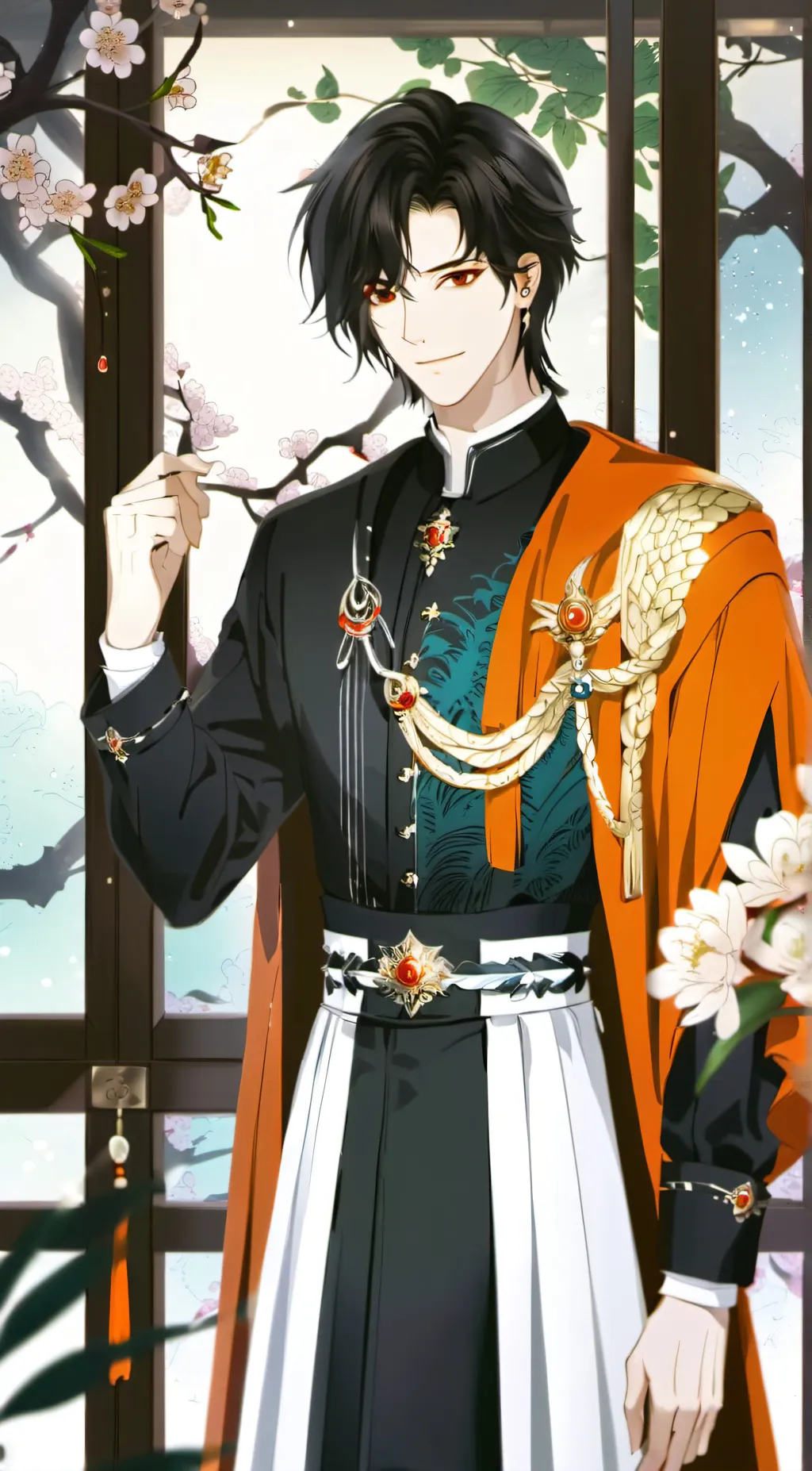 ai character: kyle background