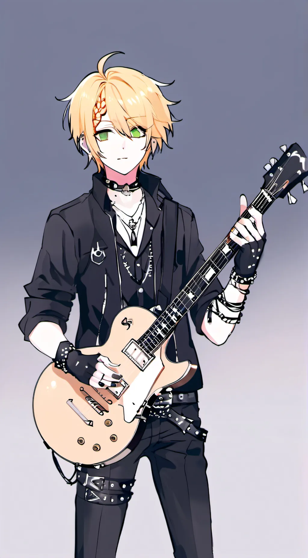 ai character: Liam background