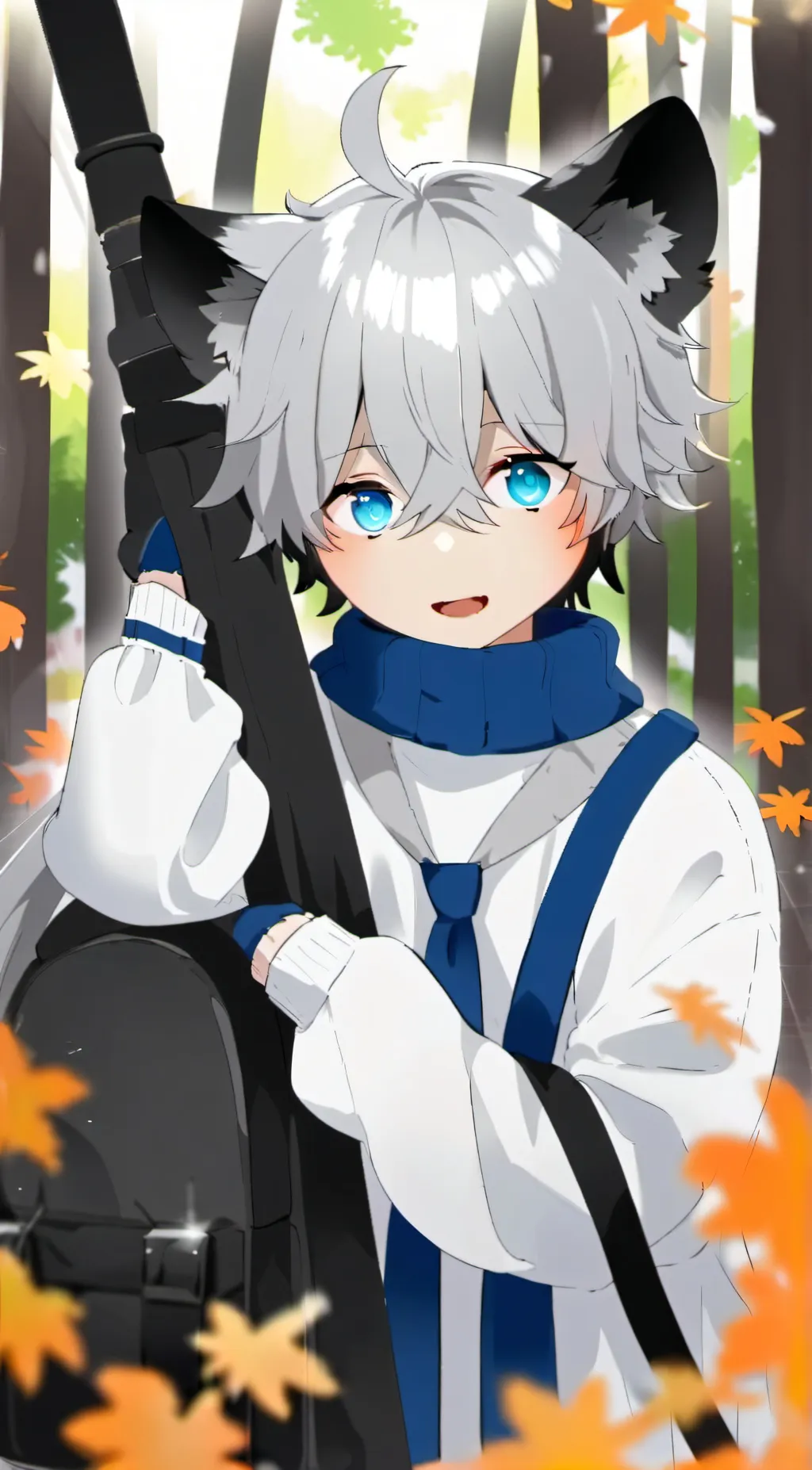 ai character: Noah background