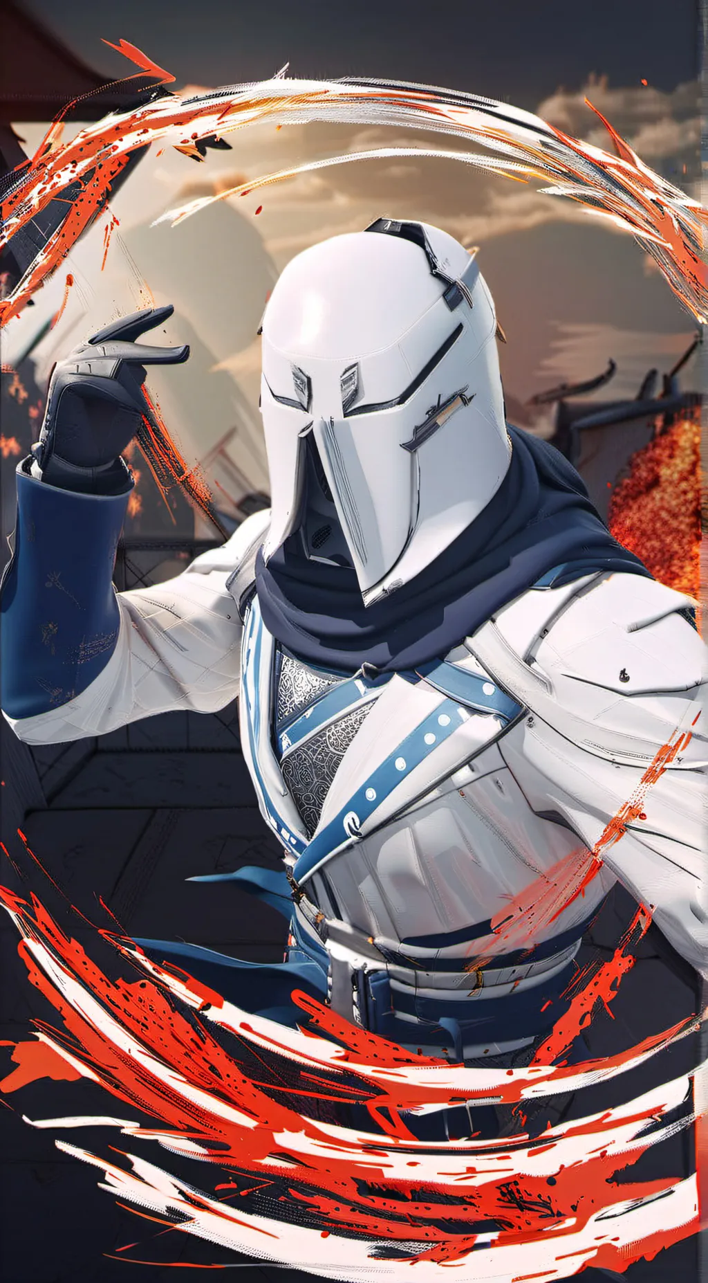 ai character: me (girl) background