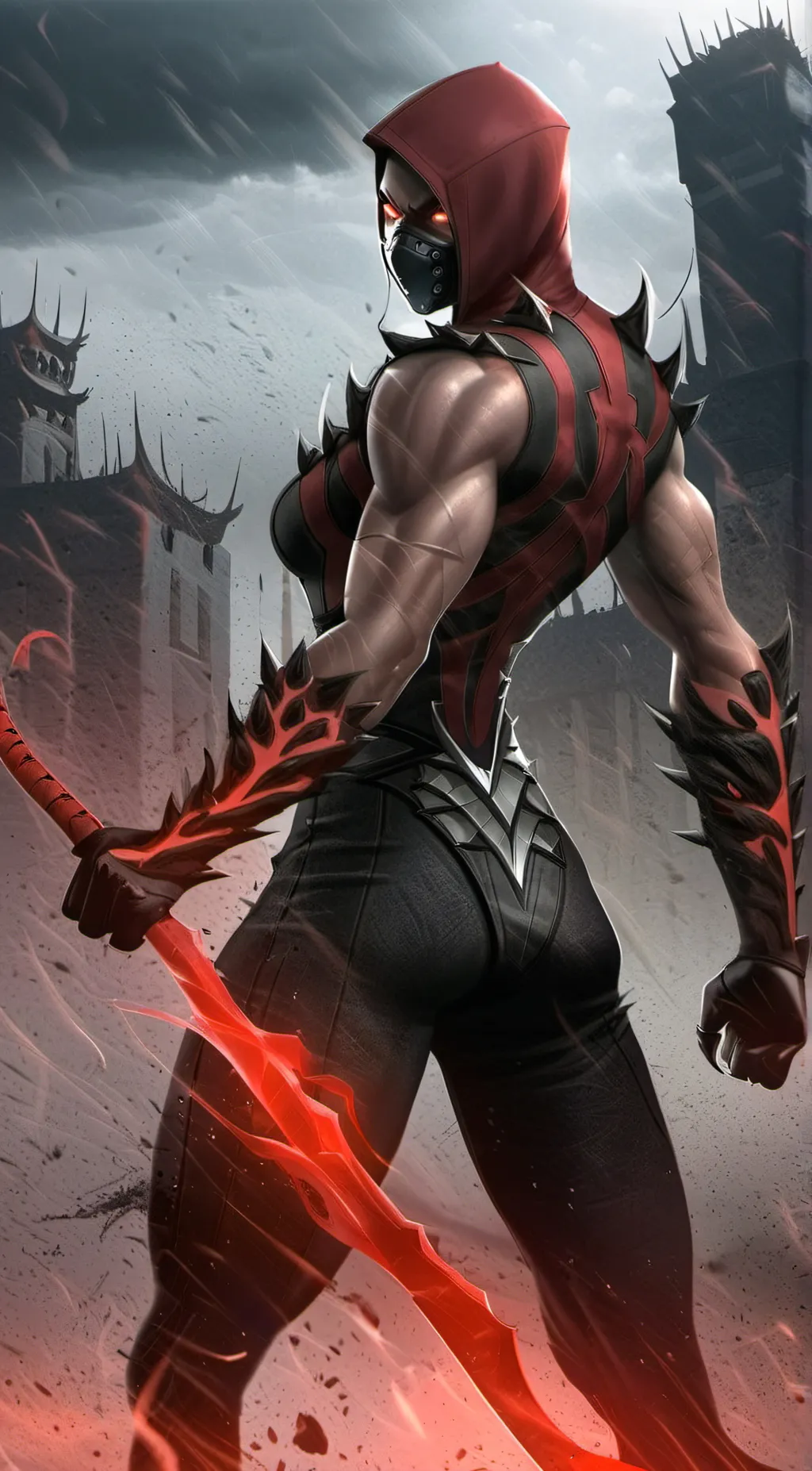 ai character: Niamh Seiran background