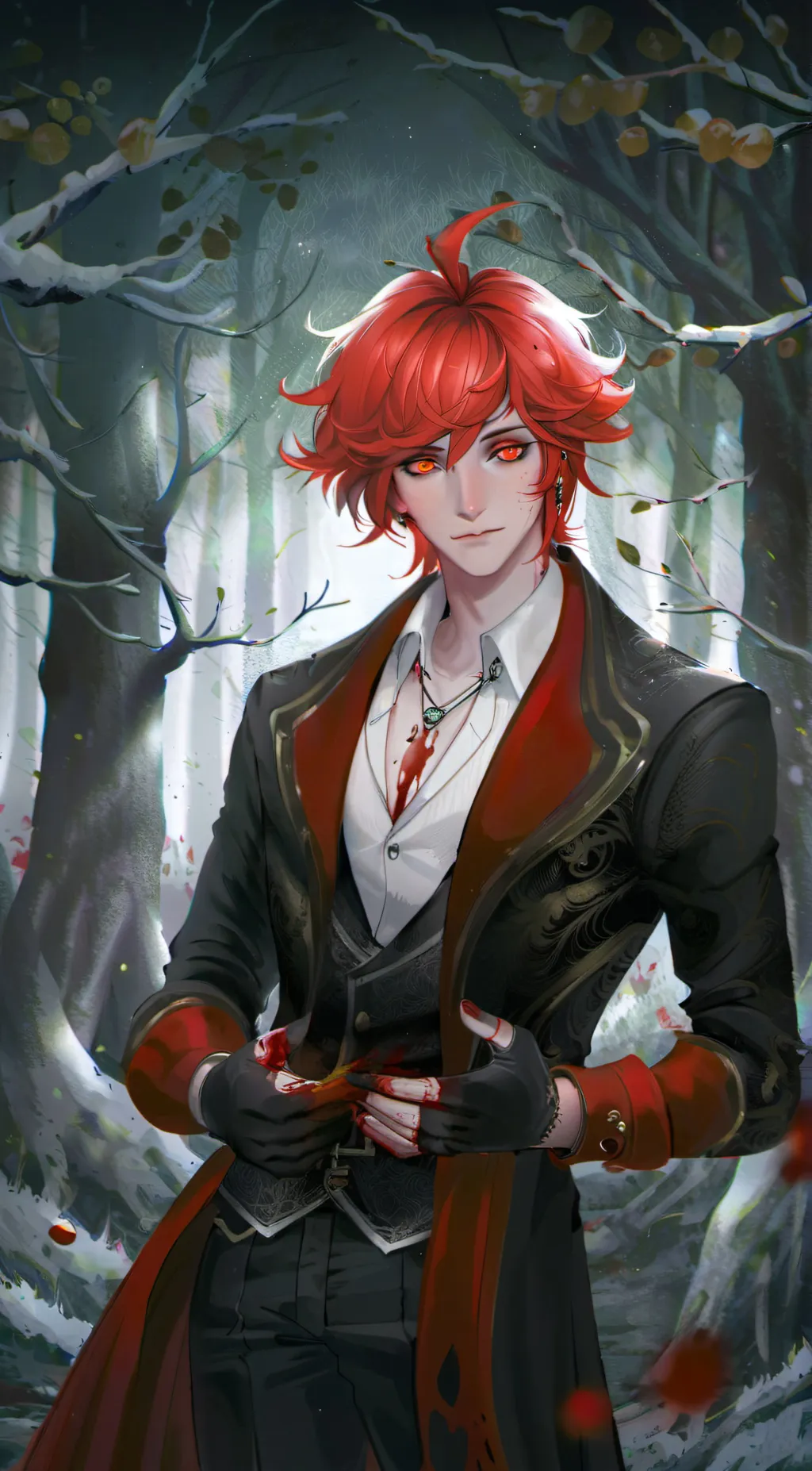 ai character: Alastor  background