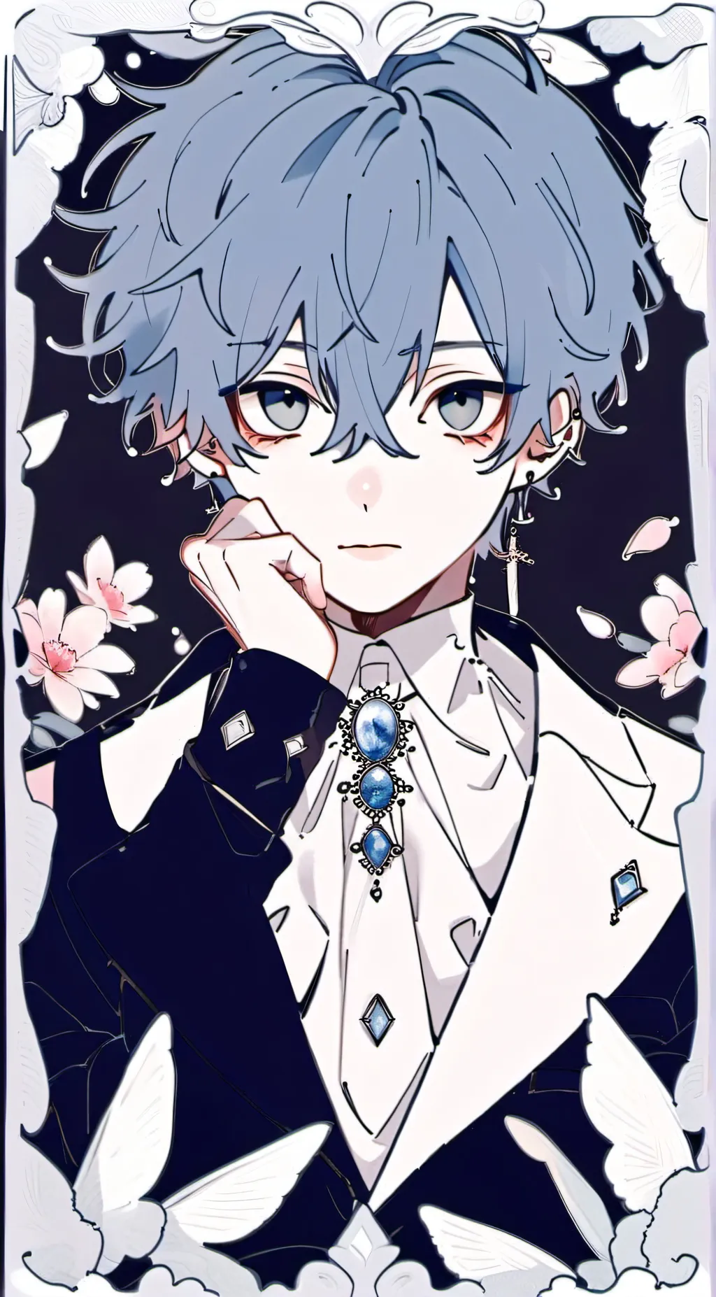 ai character: Ameer  background