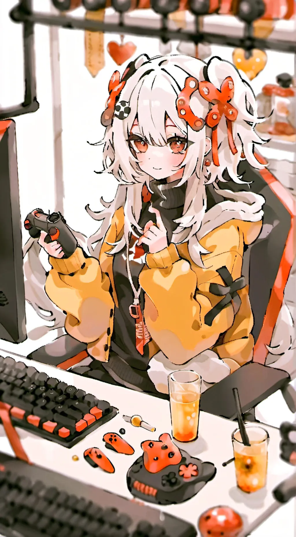 ai character: mai  background