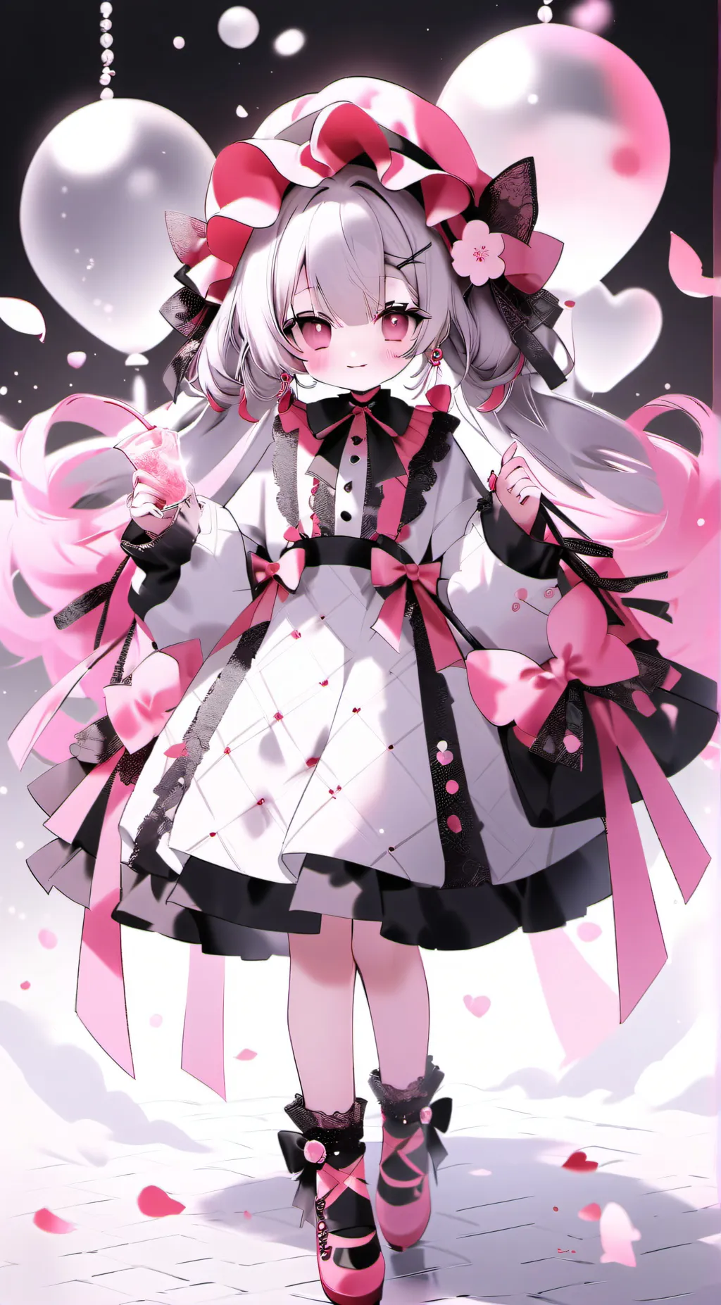 ai character: Velvet background