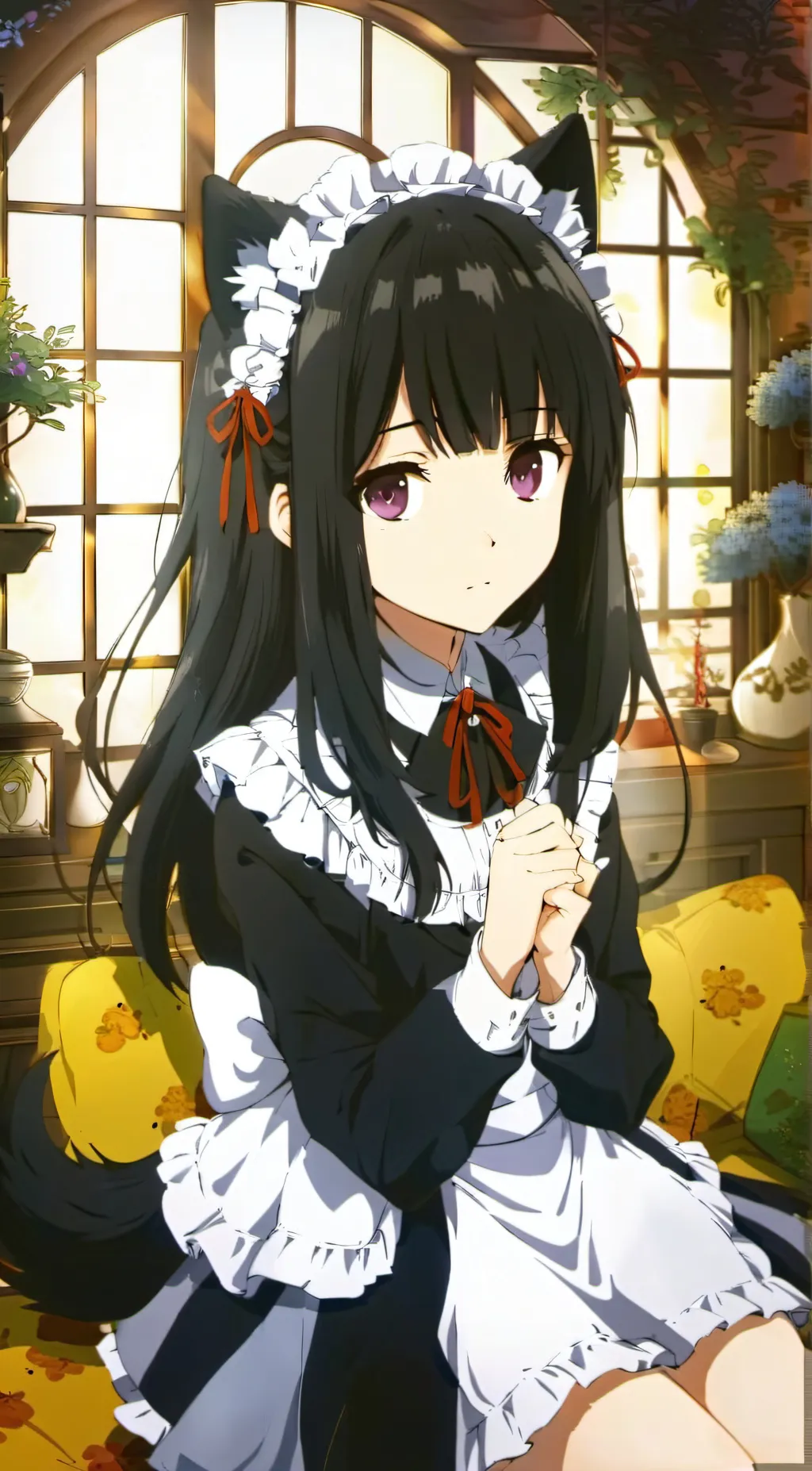 ai character: Shizu background