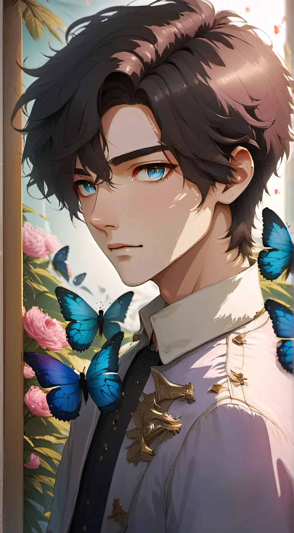 ai character: Anthony Collins background